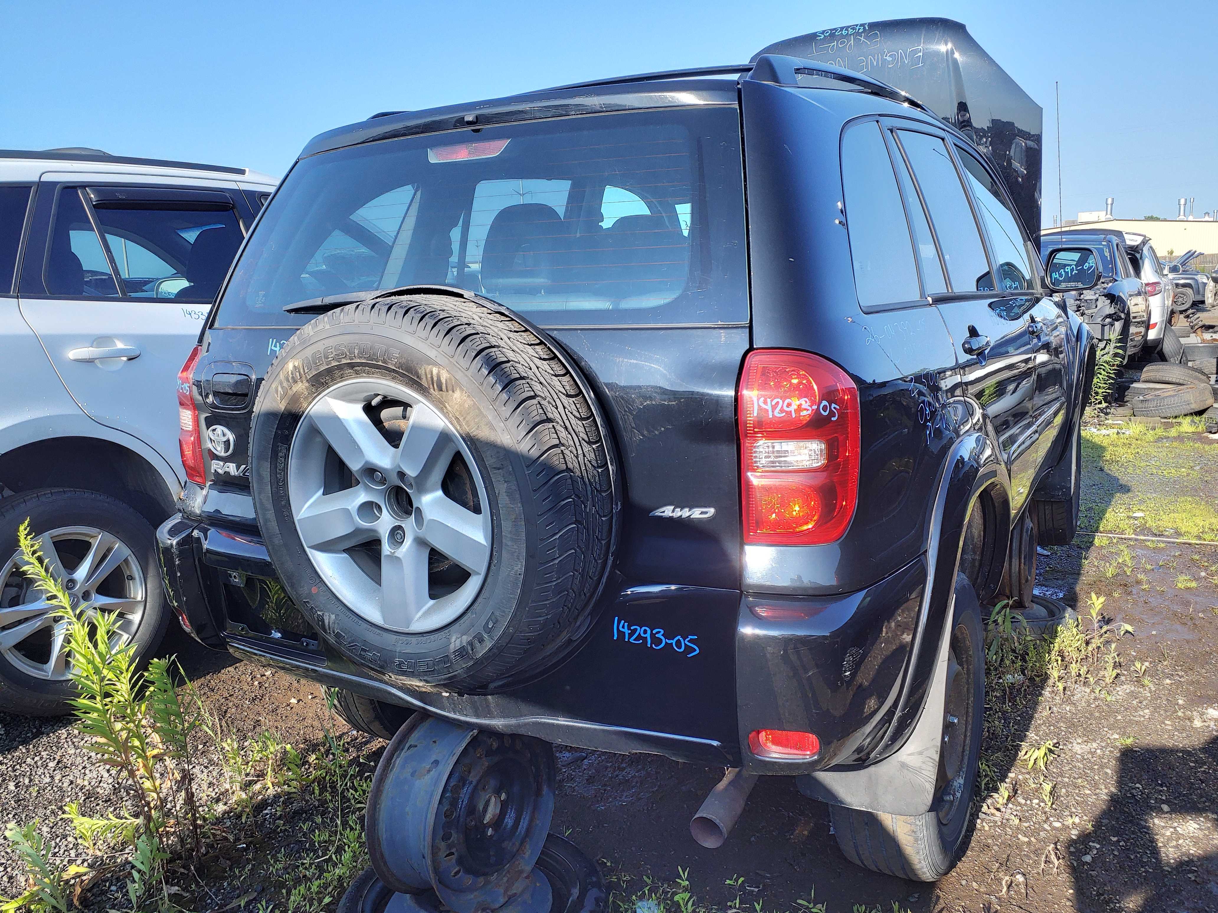 TOYOTA RAV4 2005