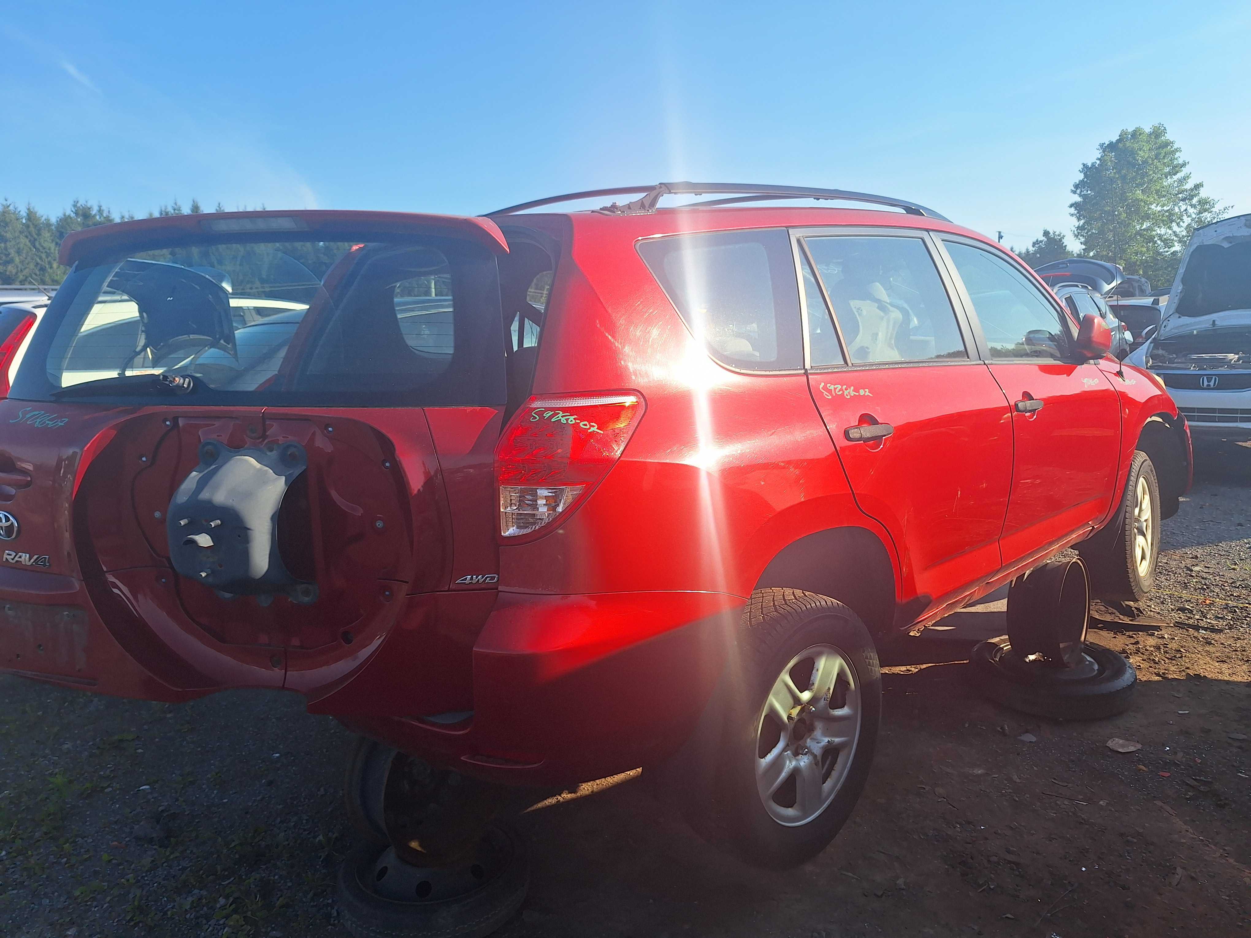 TOYOTA RAV4 2007