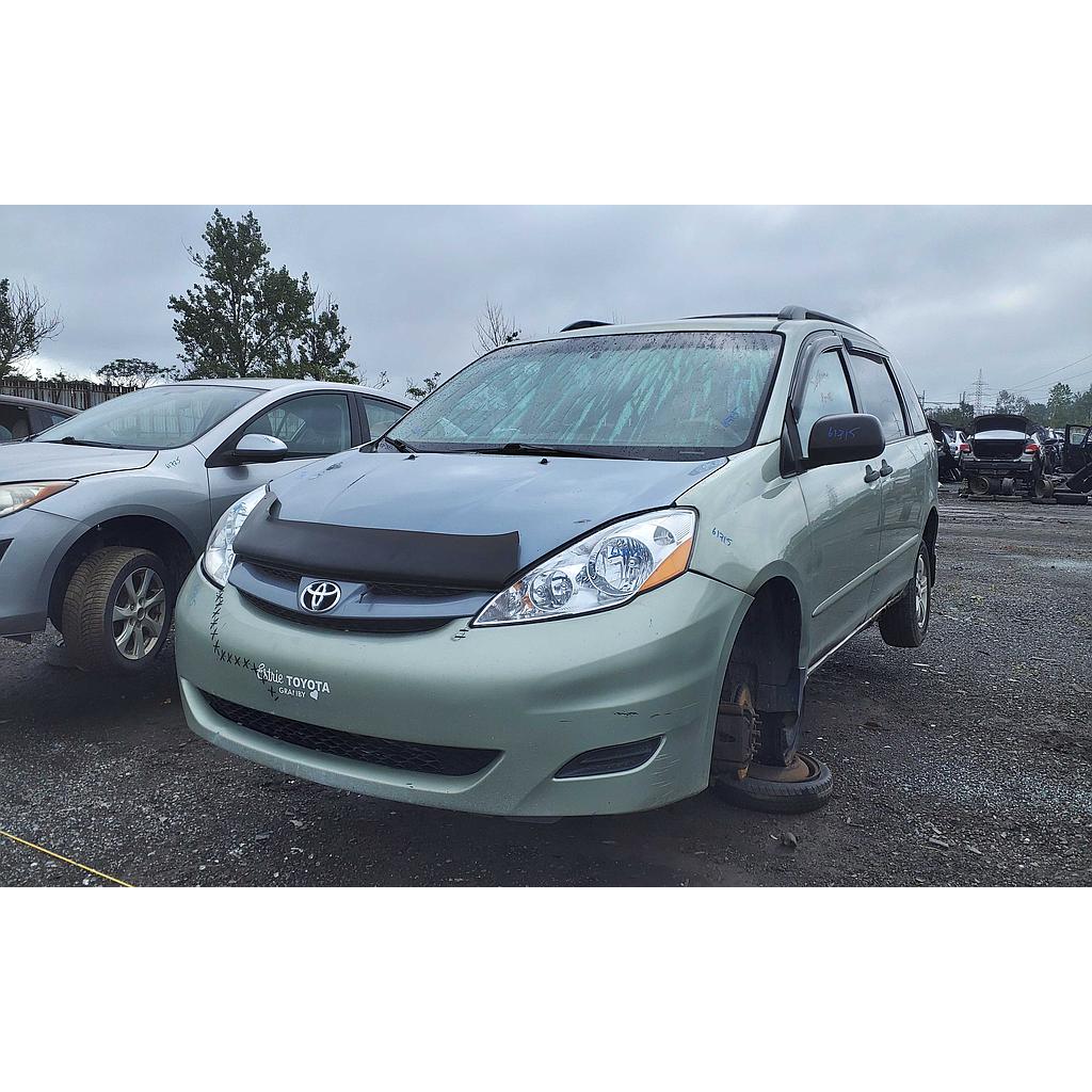 TOYOTA SIENNA 2007