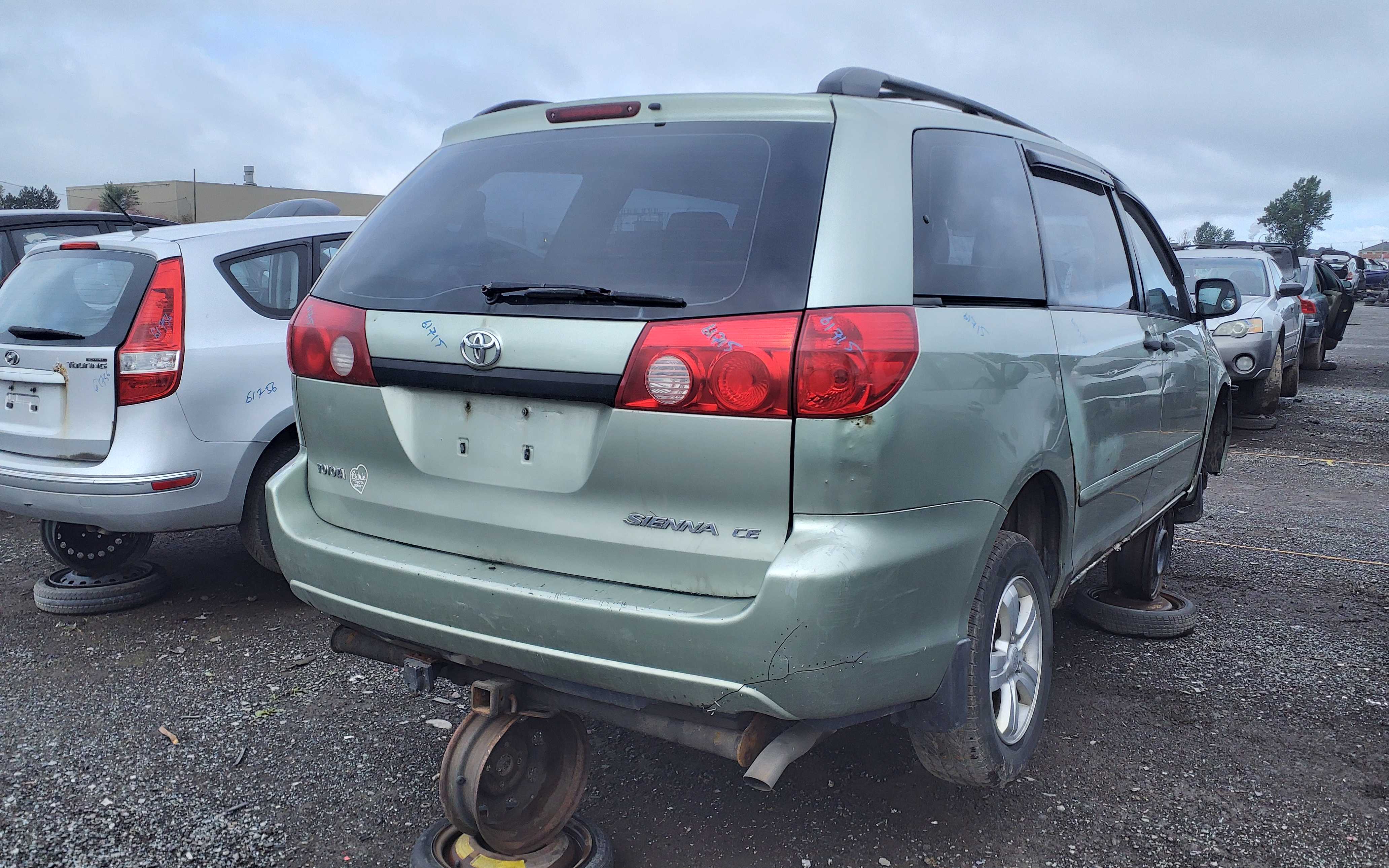 TOYOTA SIENNA 2007
