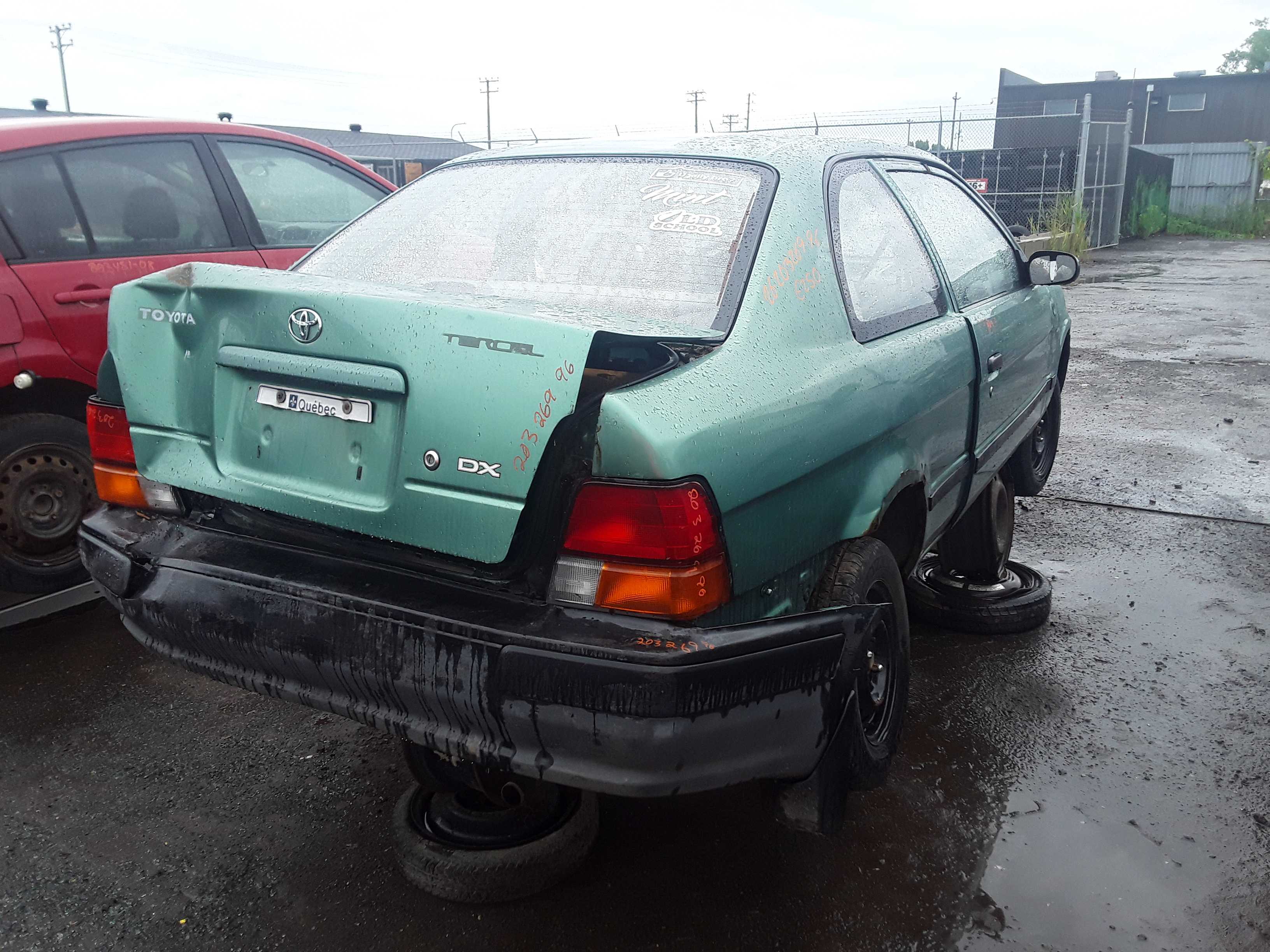 TOYOTA TERCEL 1996