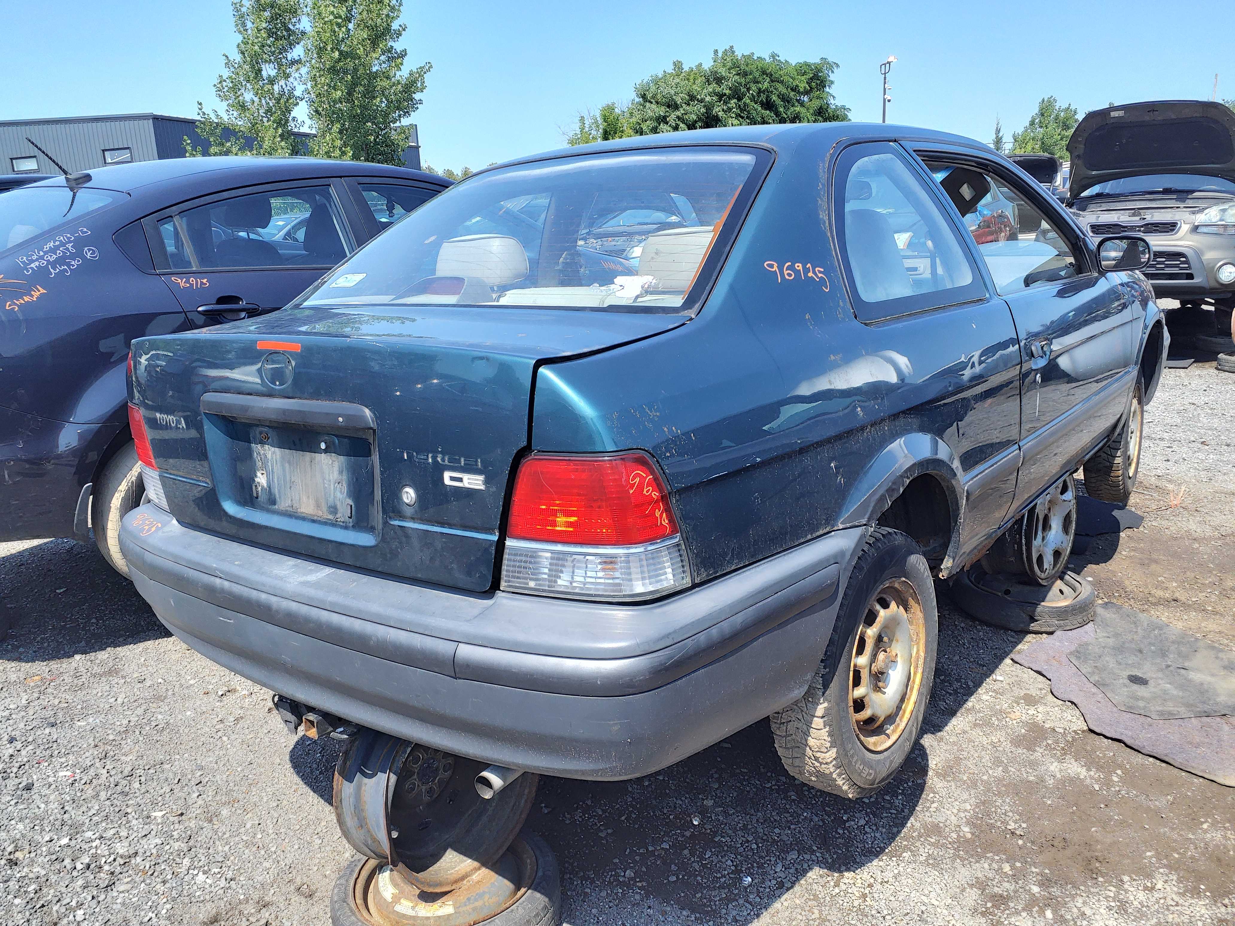 TOYOTA TERCEL 1998