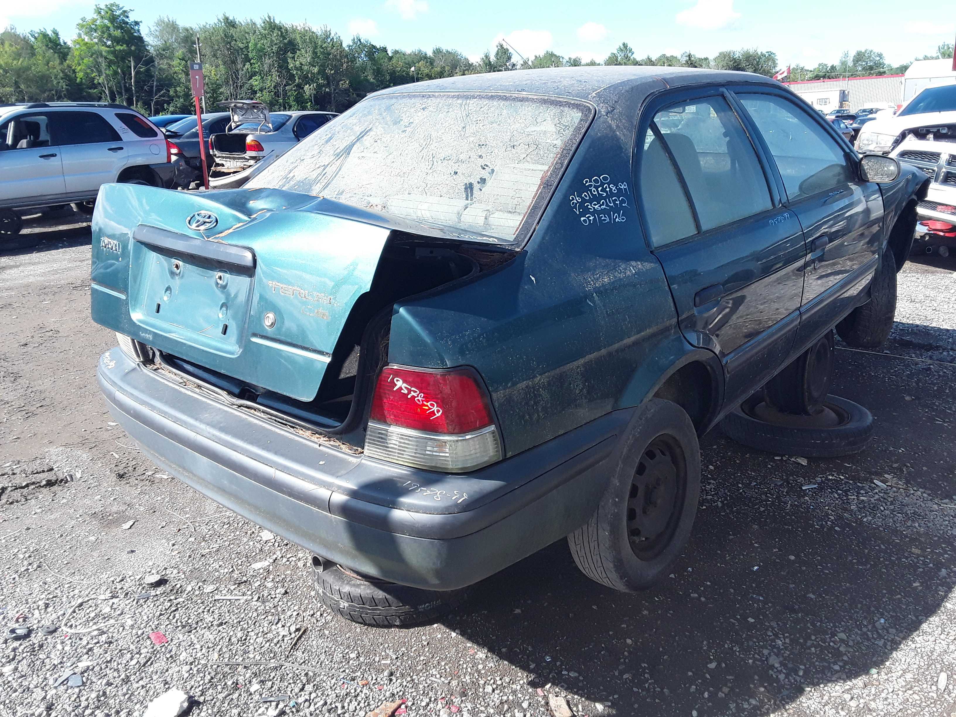 TOYOTA TERCEL 1999