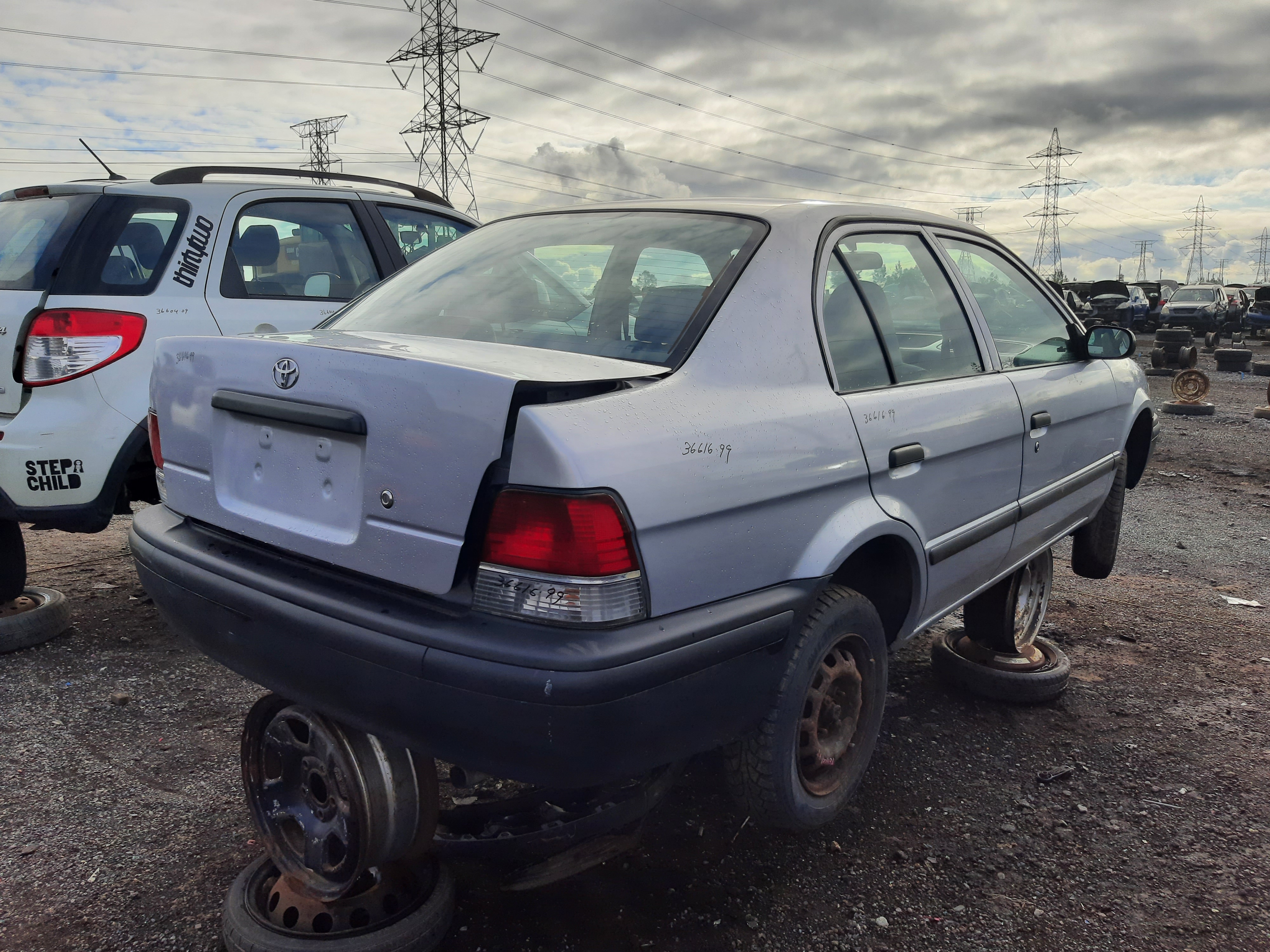 TOYOTA TERCEL 1999