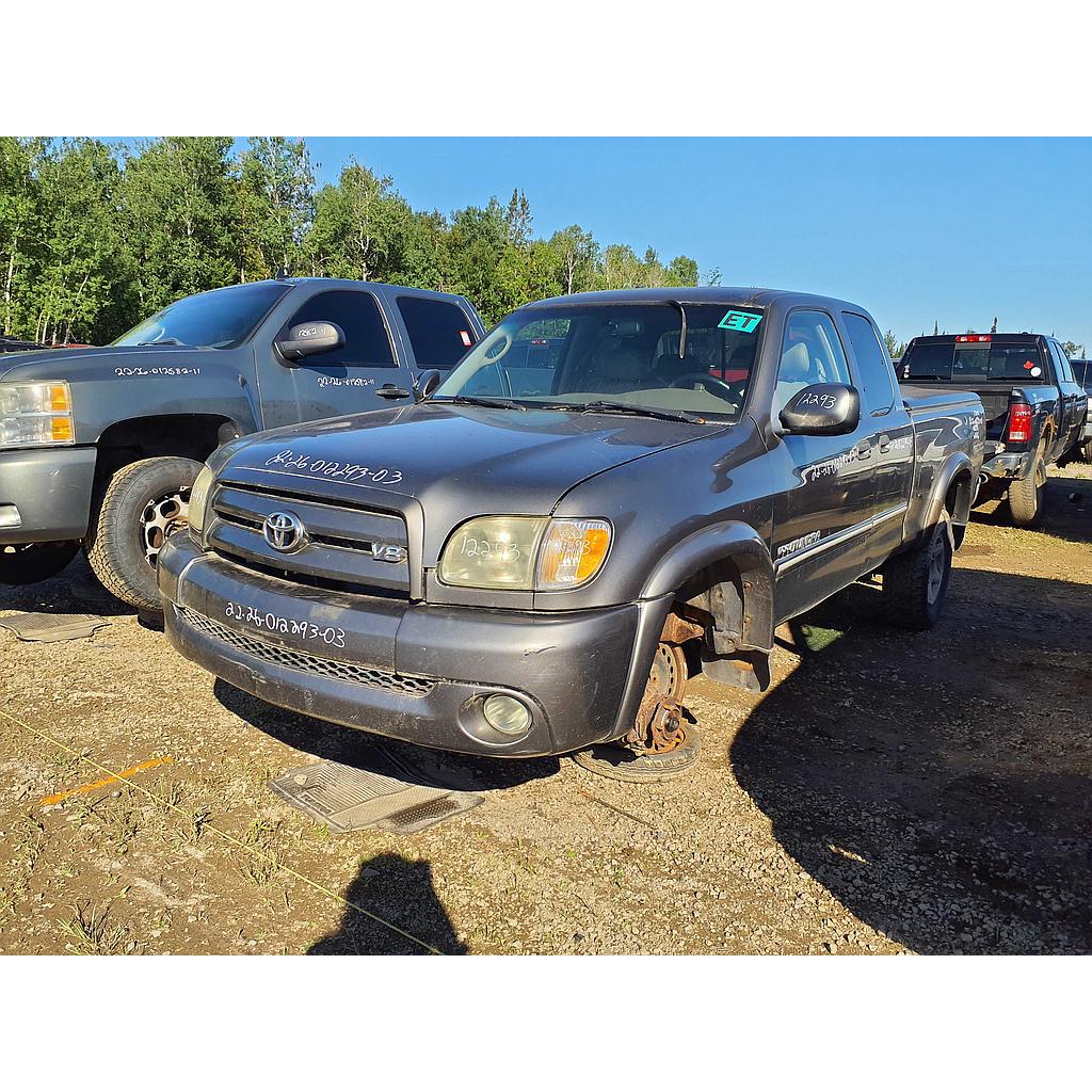 TOYOTA TUNDRA 2003