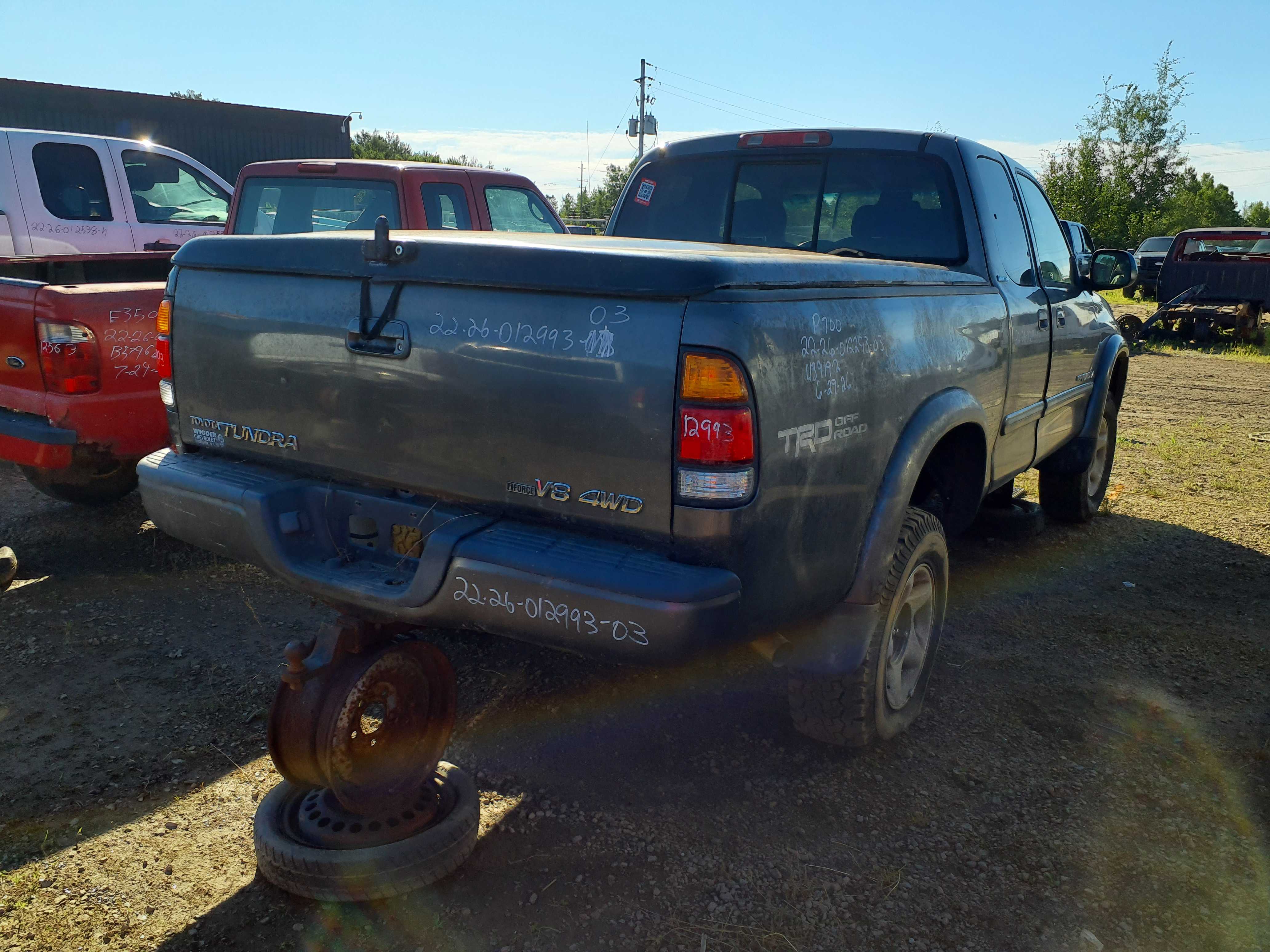 TOYOTA TUNDRA 2003