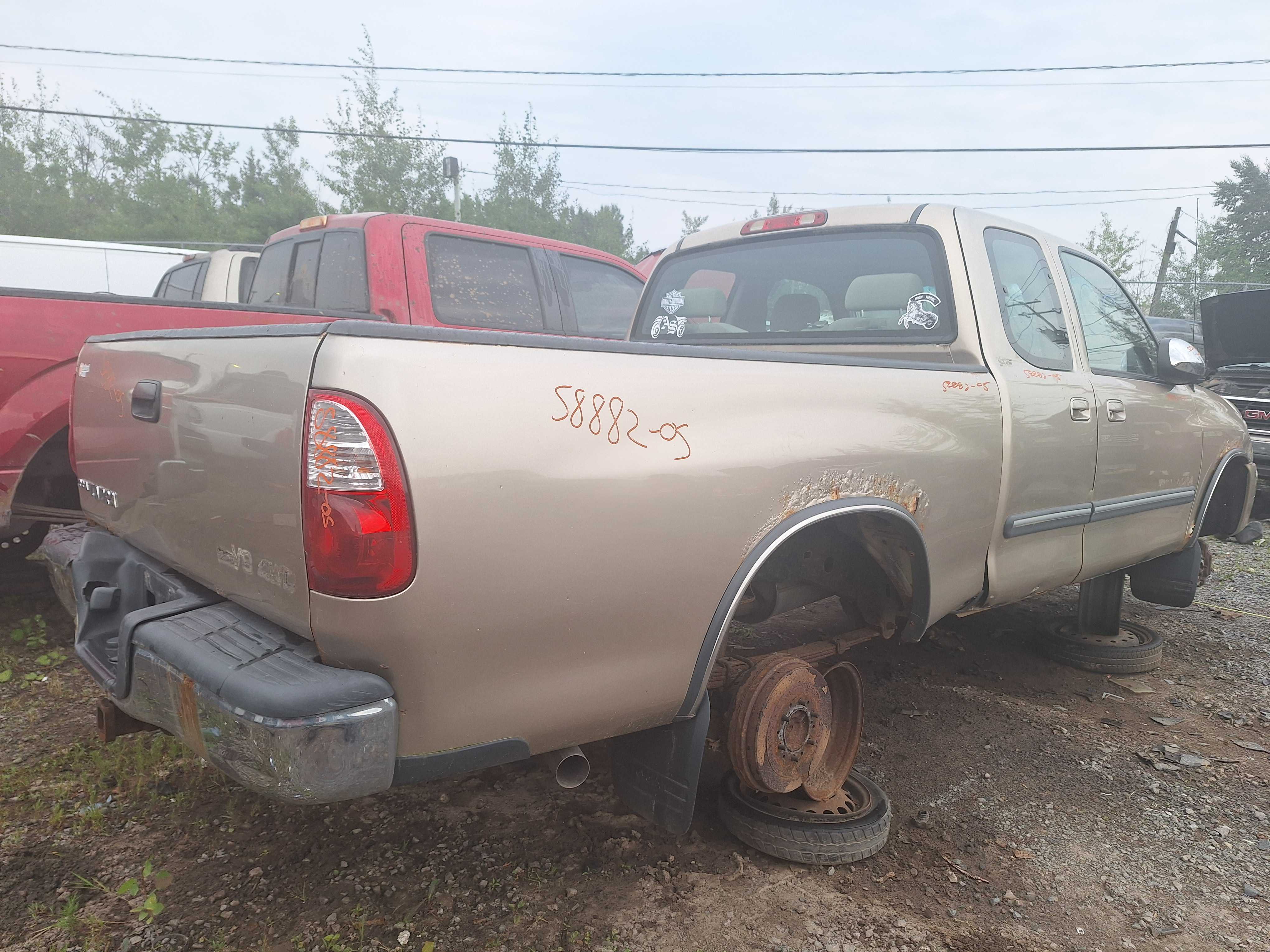 TOYOTA TUNDRA 2005
