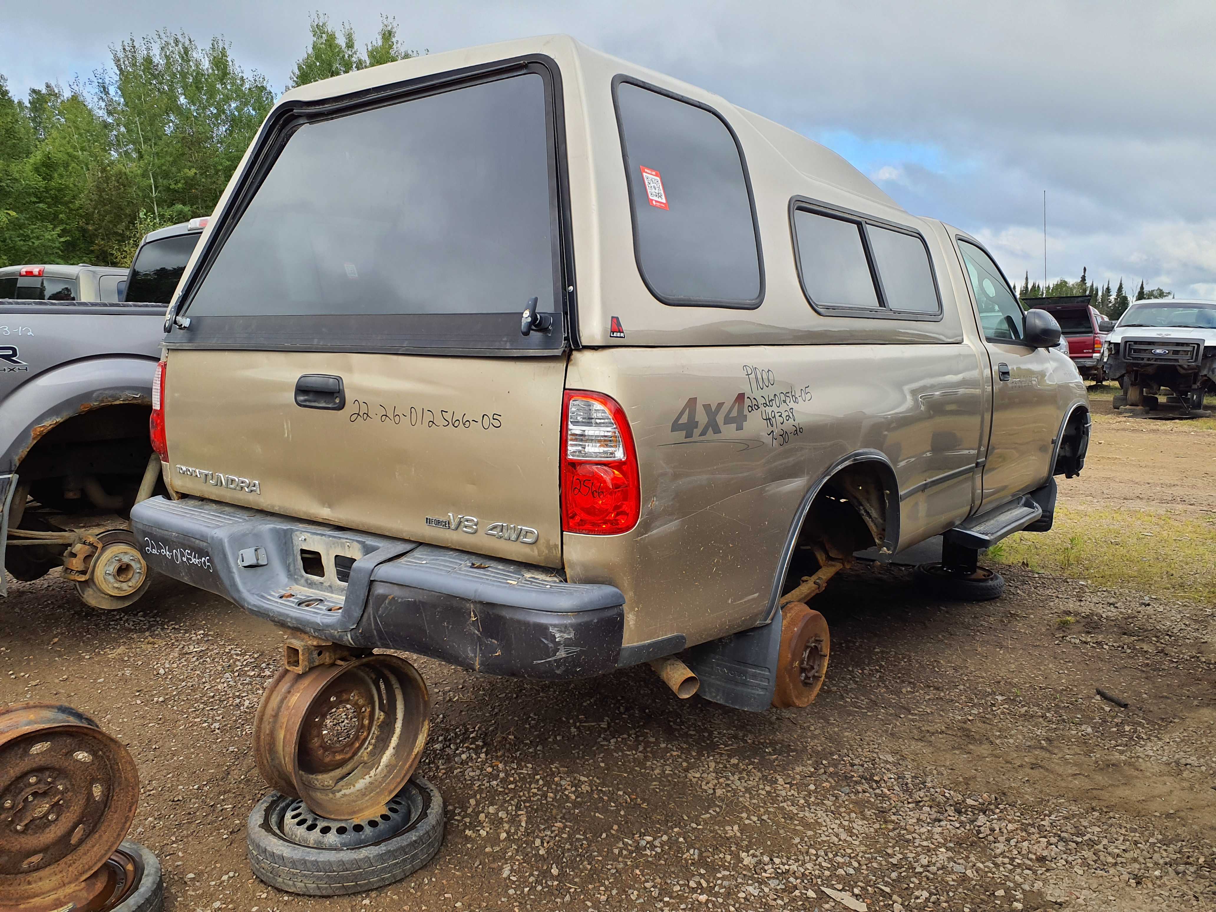 TOYOTA TUNDRA 2005