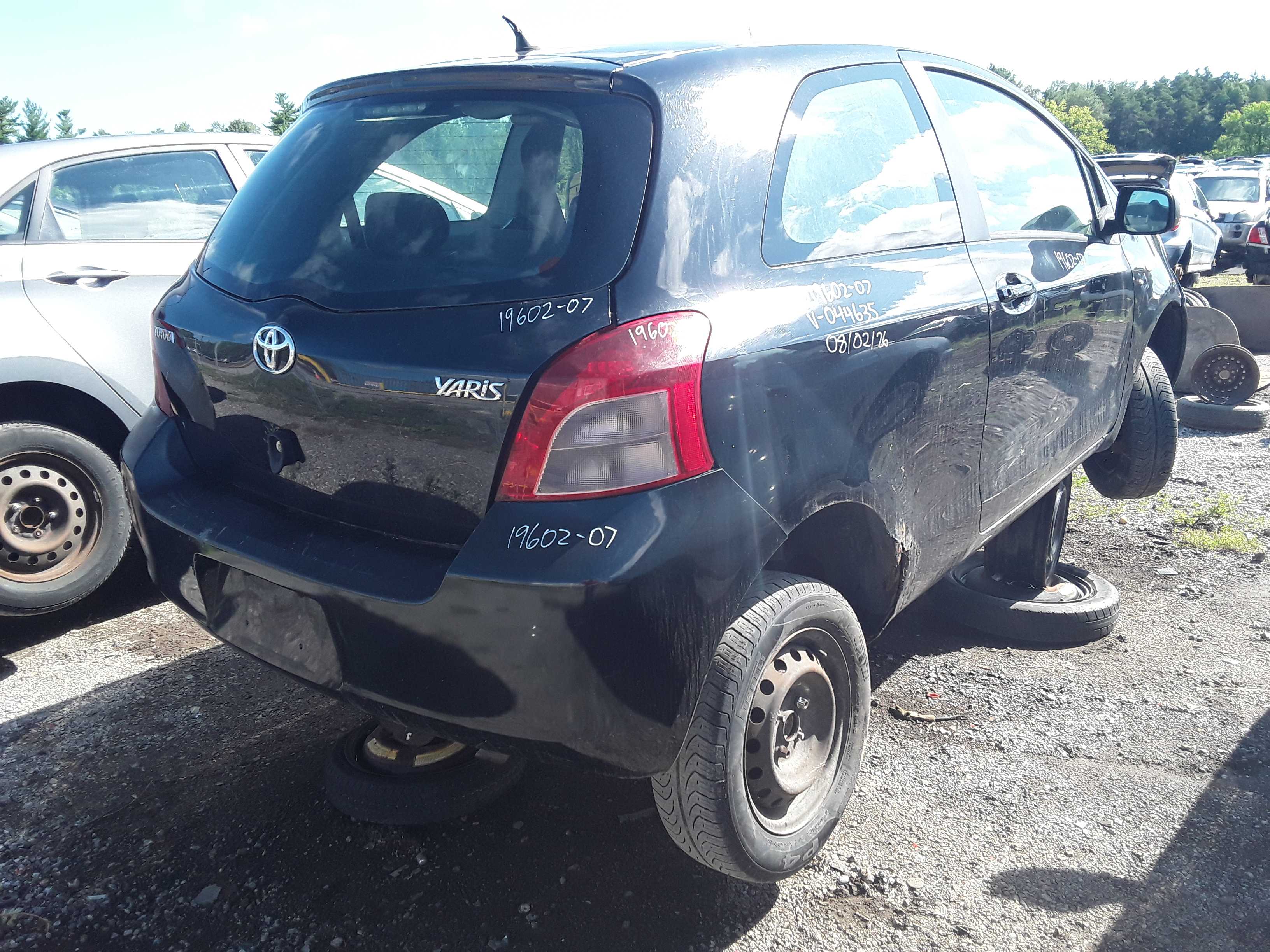 TOYOTA YARIS 2007
