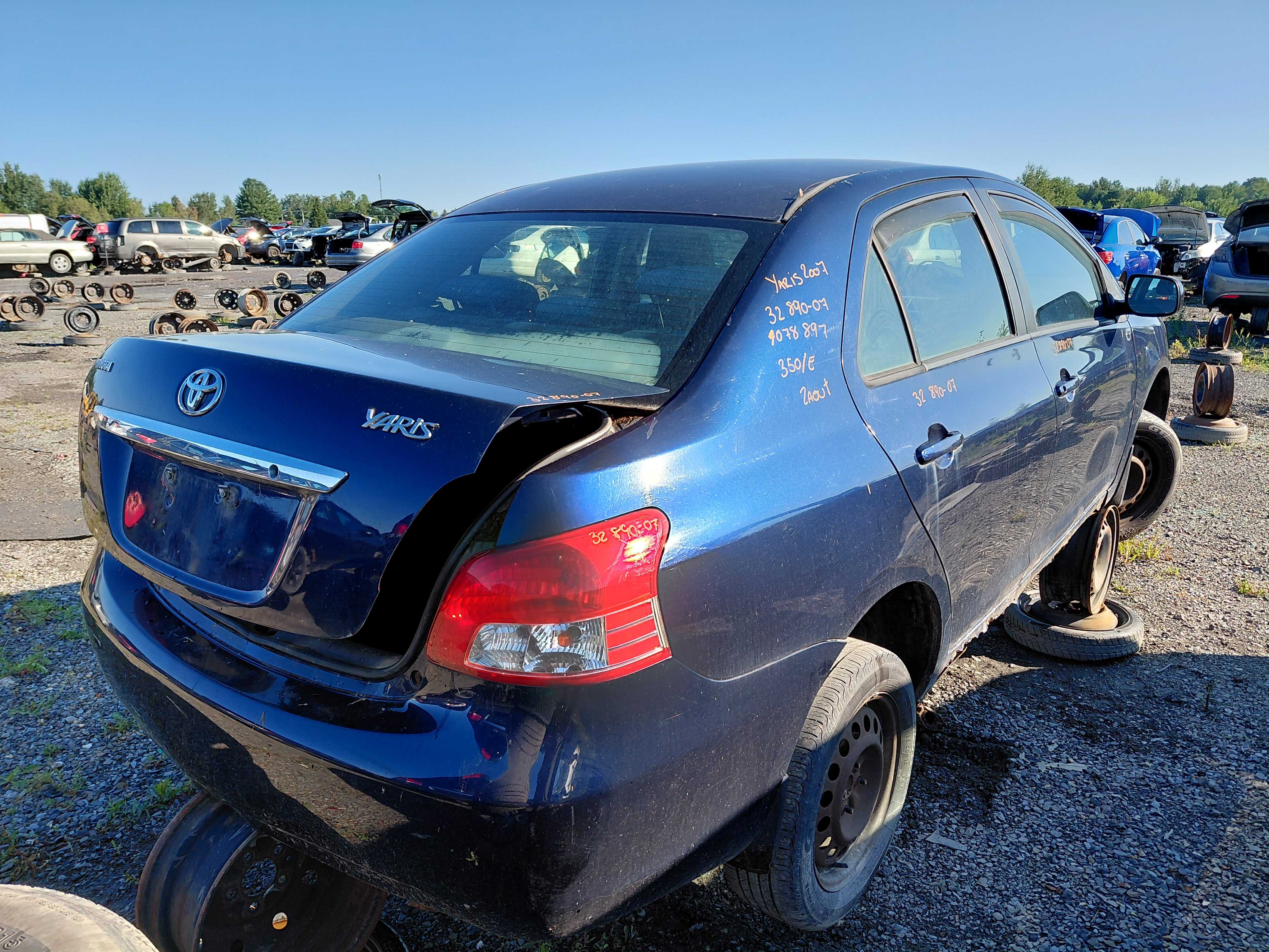 TOYOTA YARIS 2007