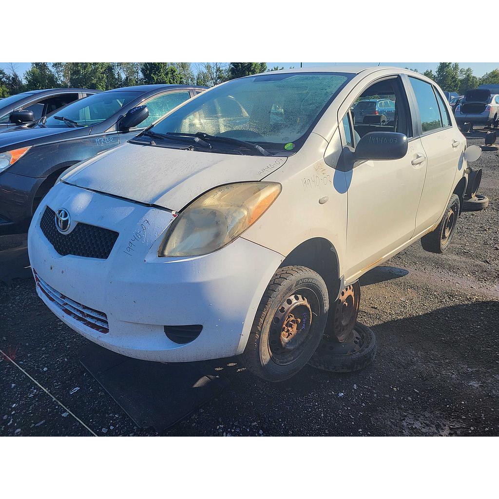 TOYOTA YARIS 2007