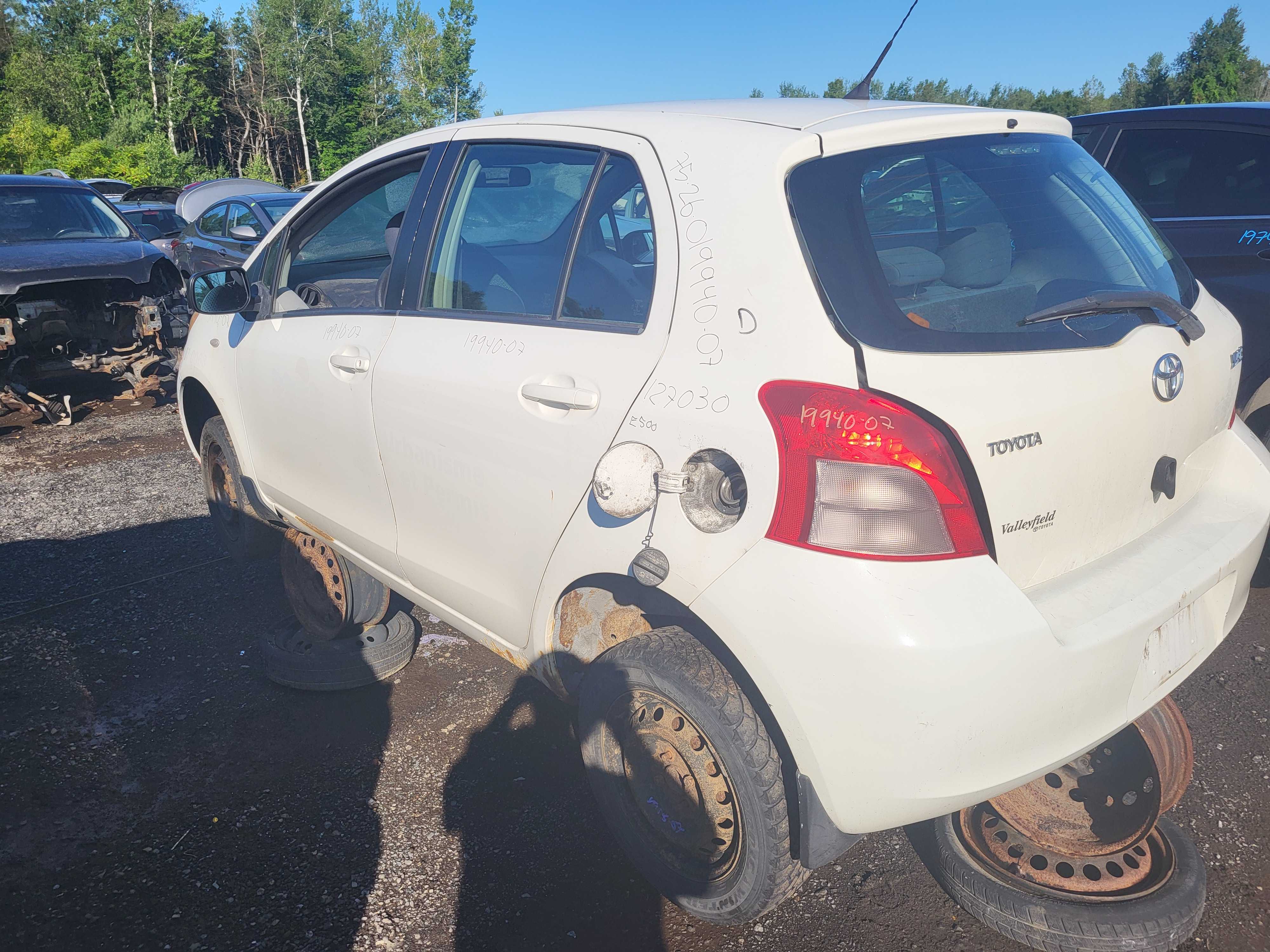 TOYOTA YARIS 2007