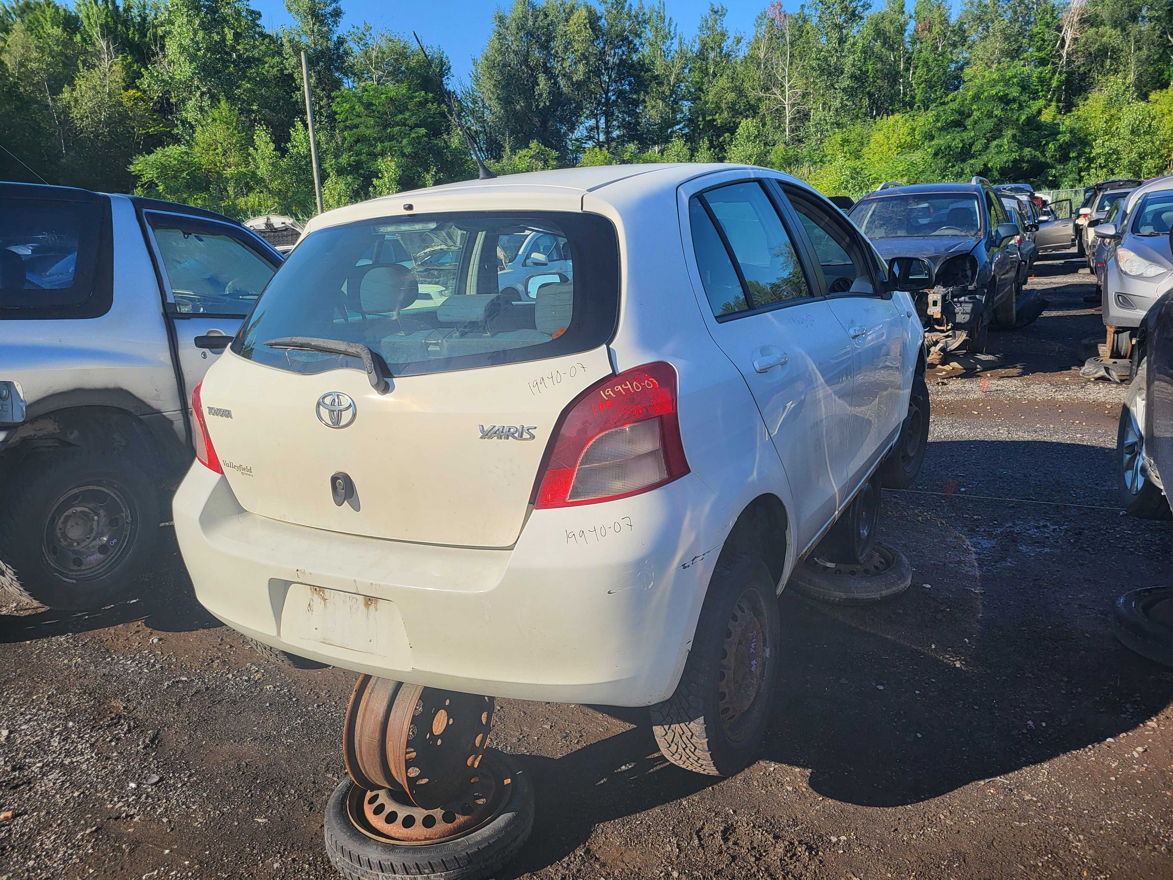 TOYOTA YARIS 2007