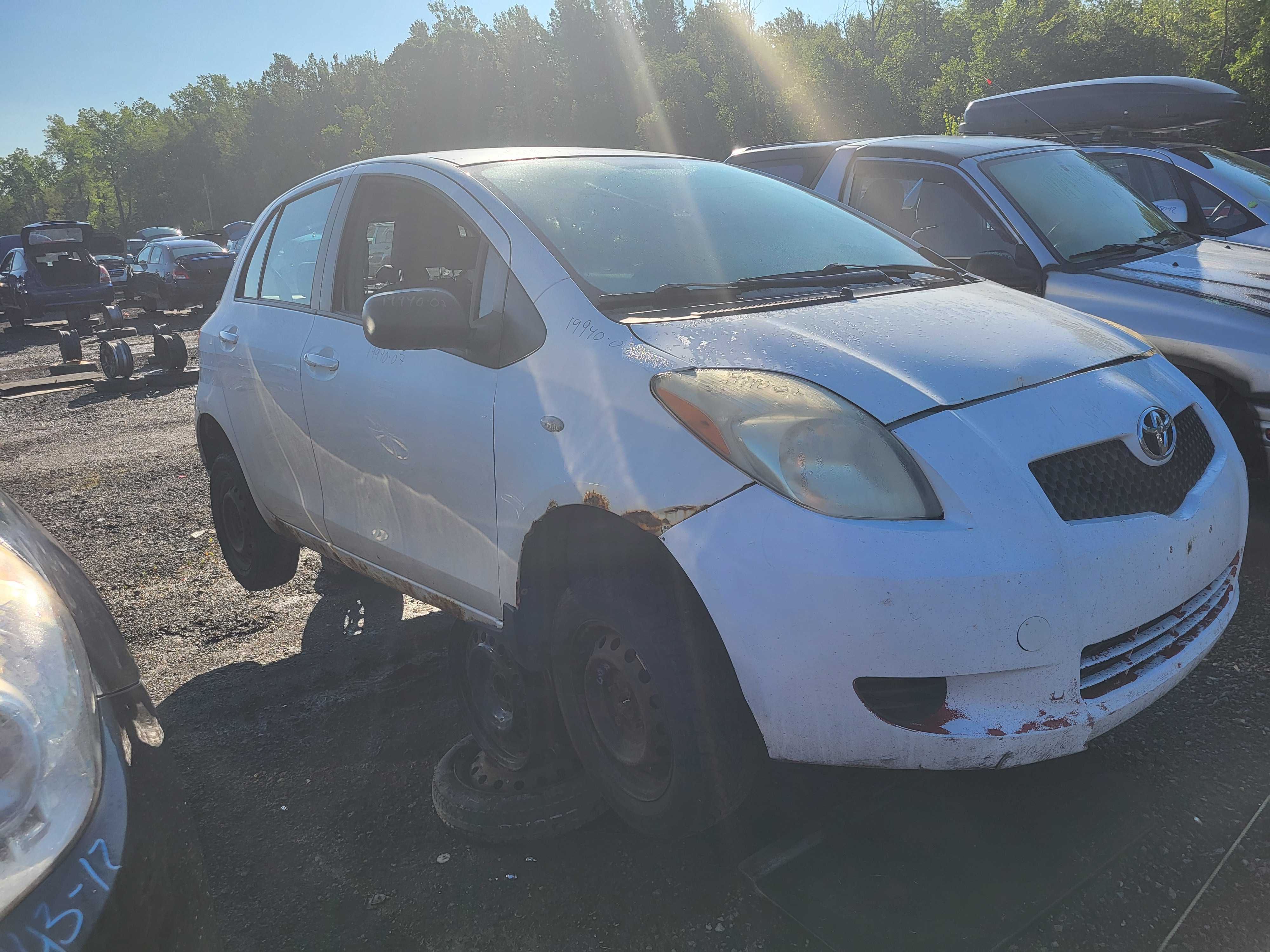 TOYOTA YARIS 2007