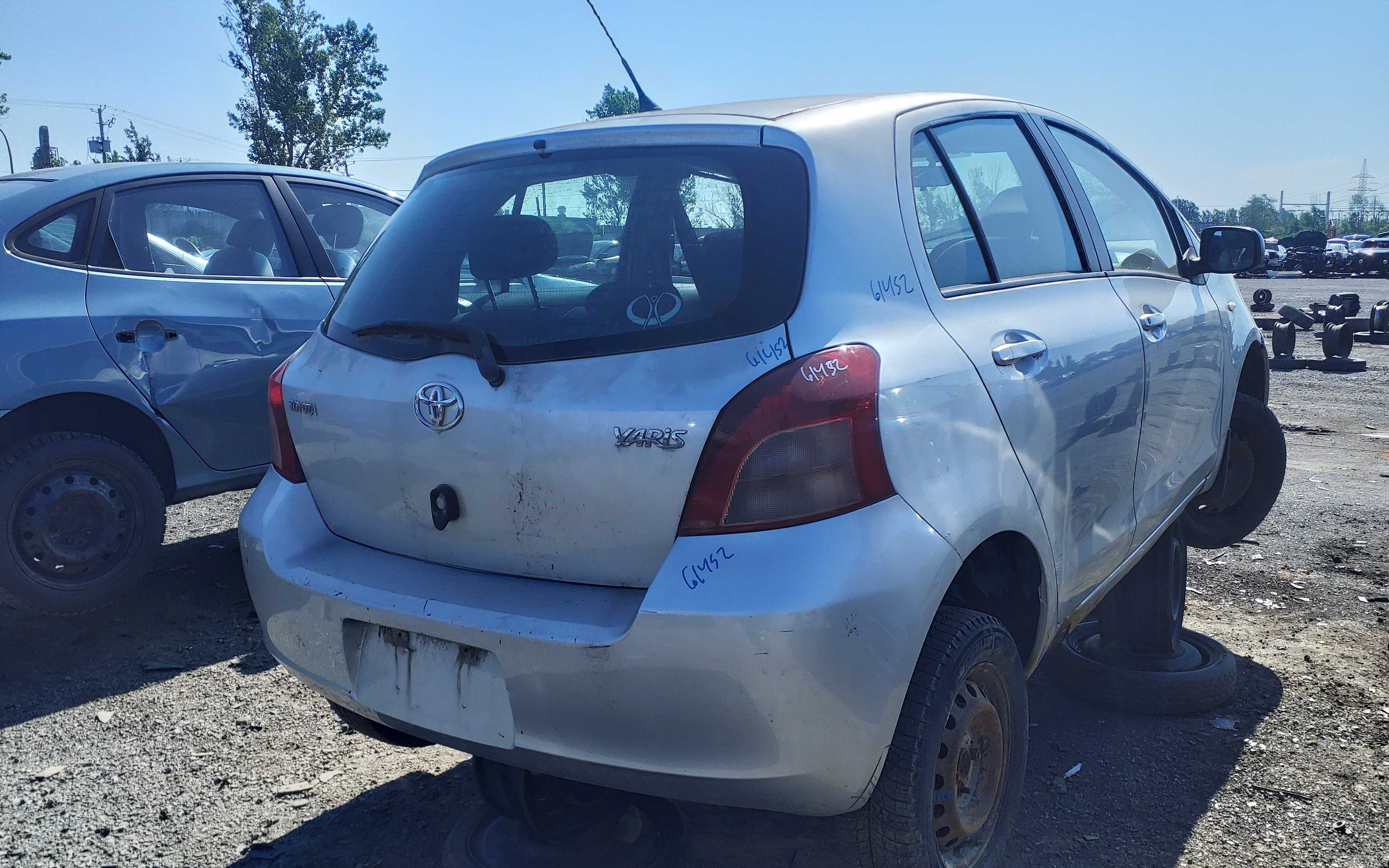 TOYOTA YARIS 2007