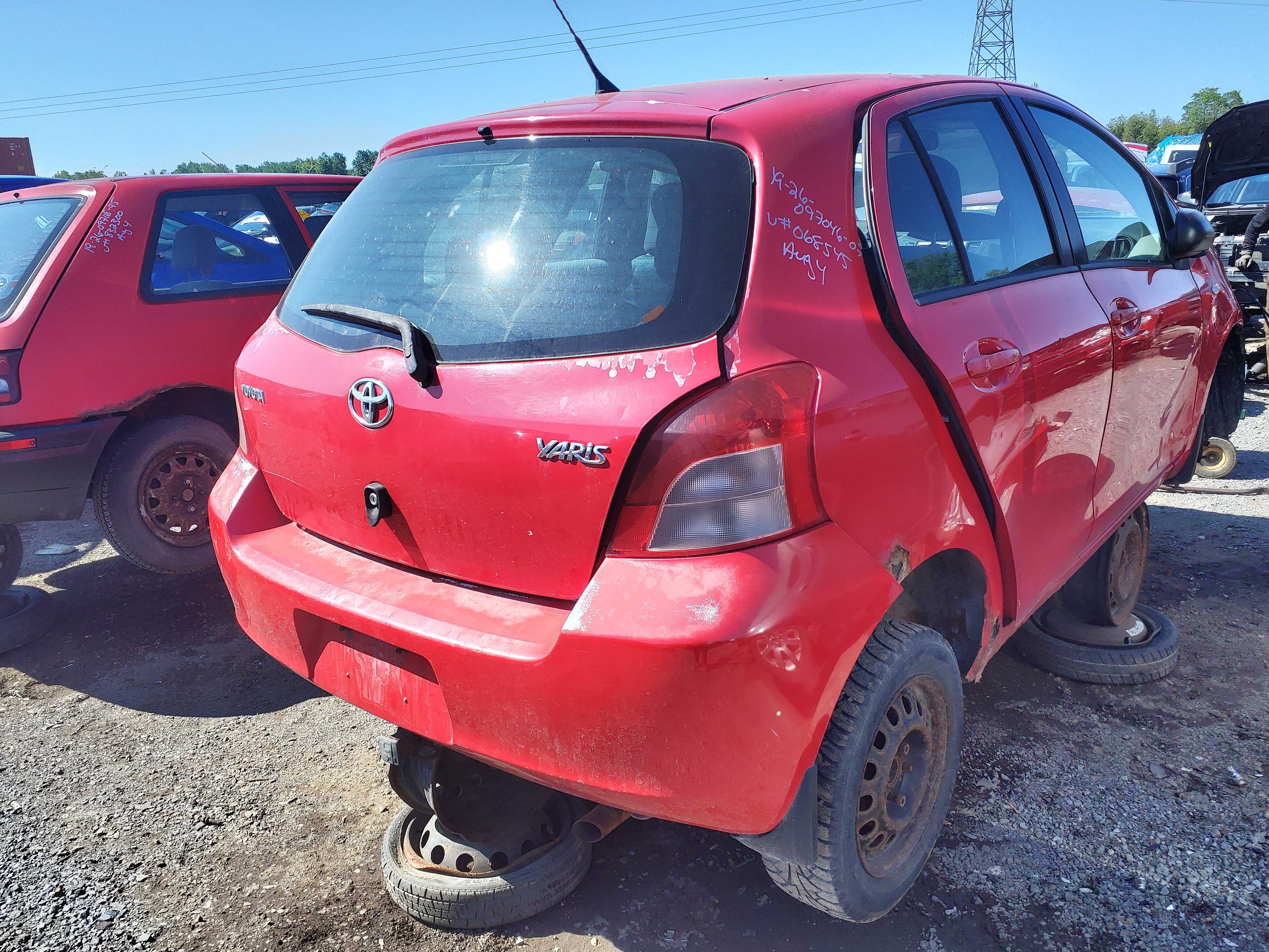 TOYOTA YARIS 2007