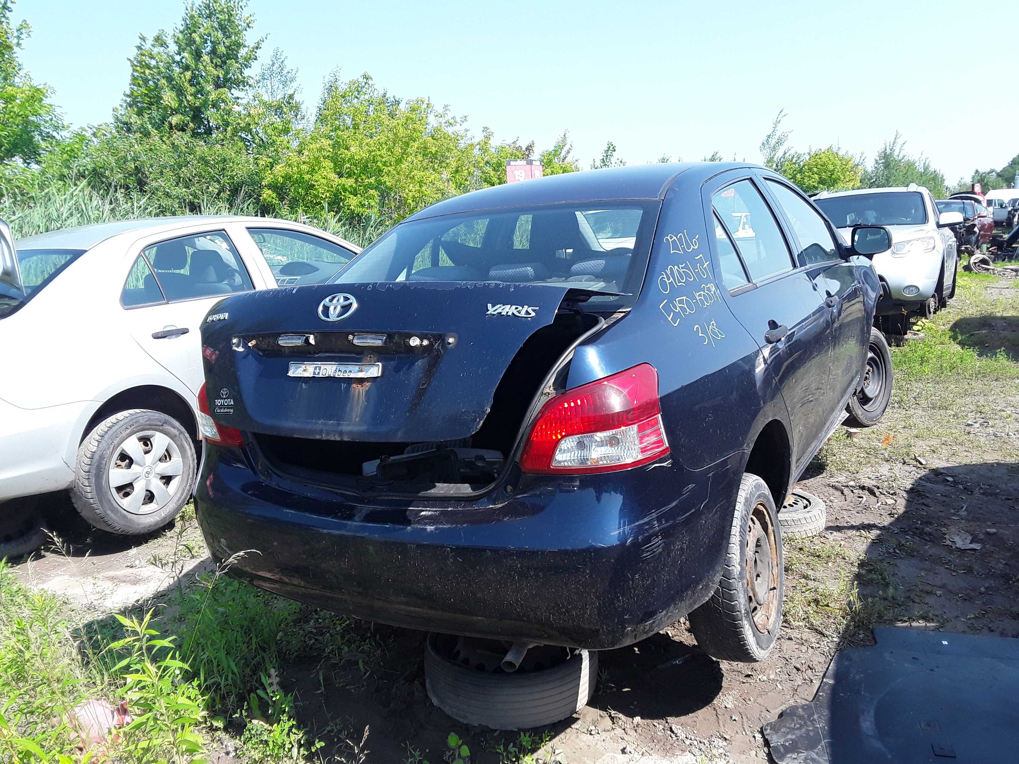 TOYOTA YARIS 2007
