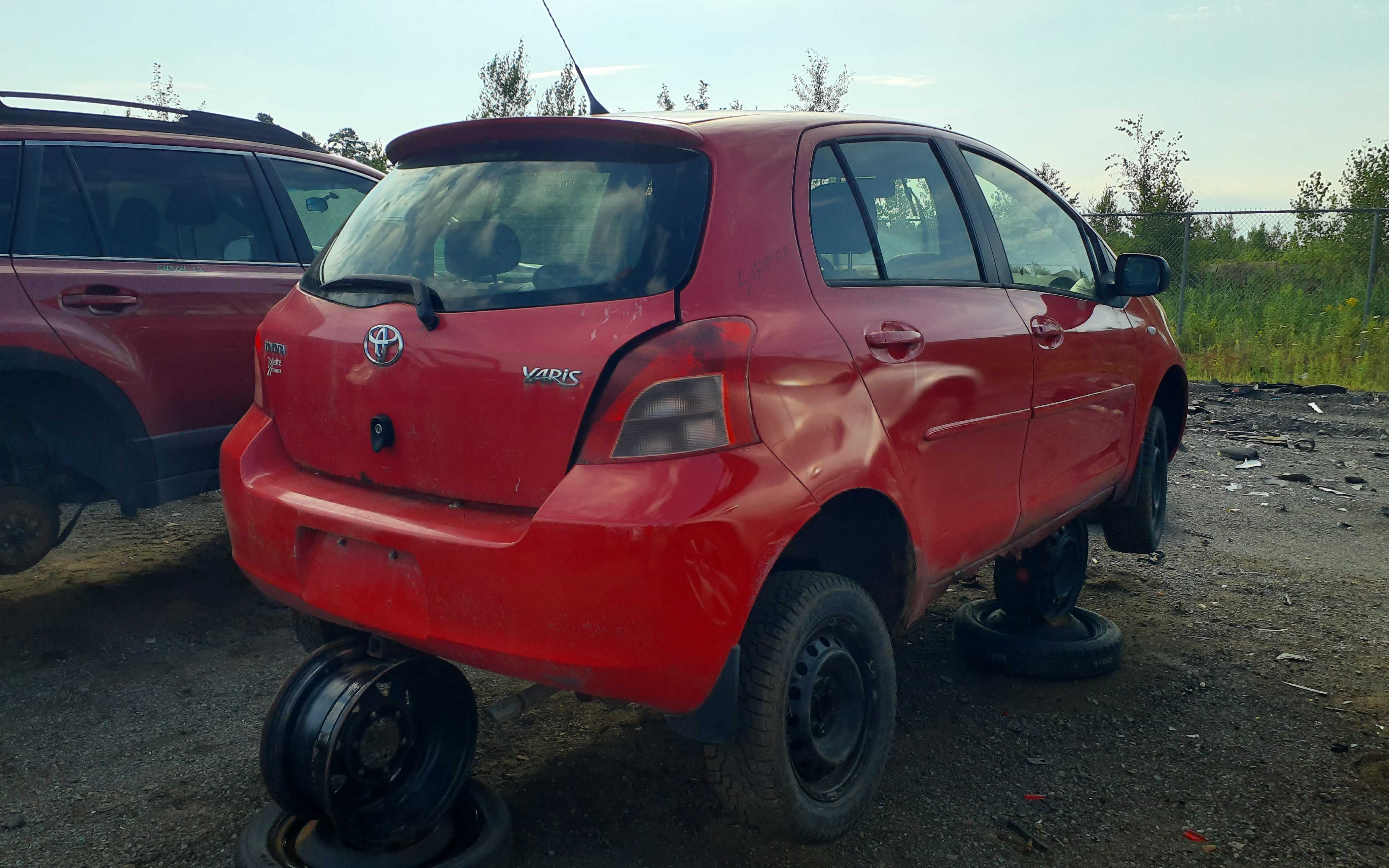 TOYOTA YARIS 2007