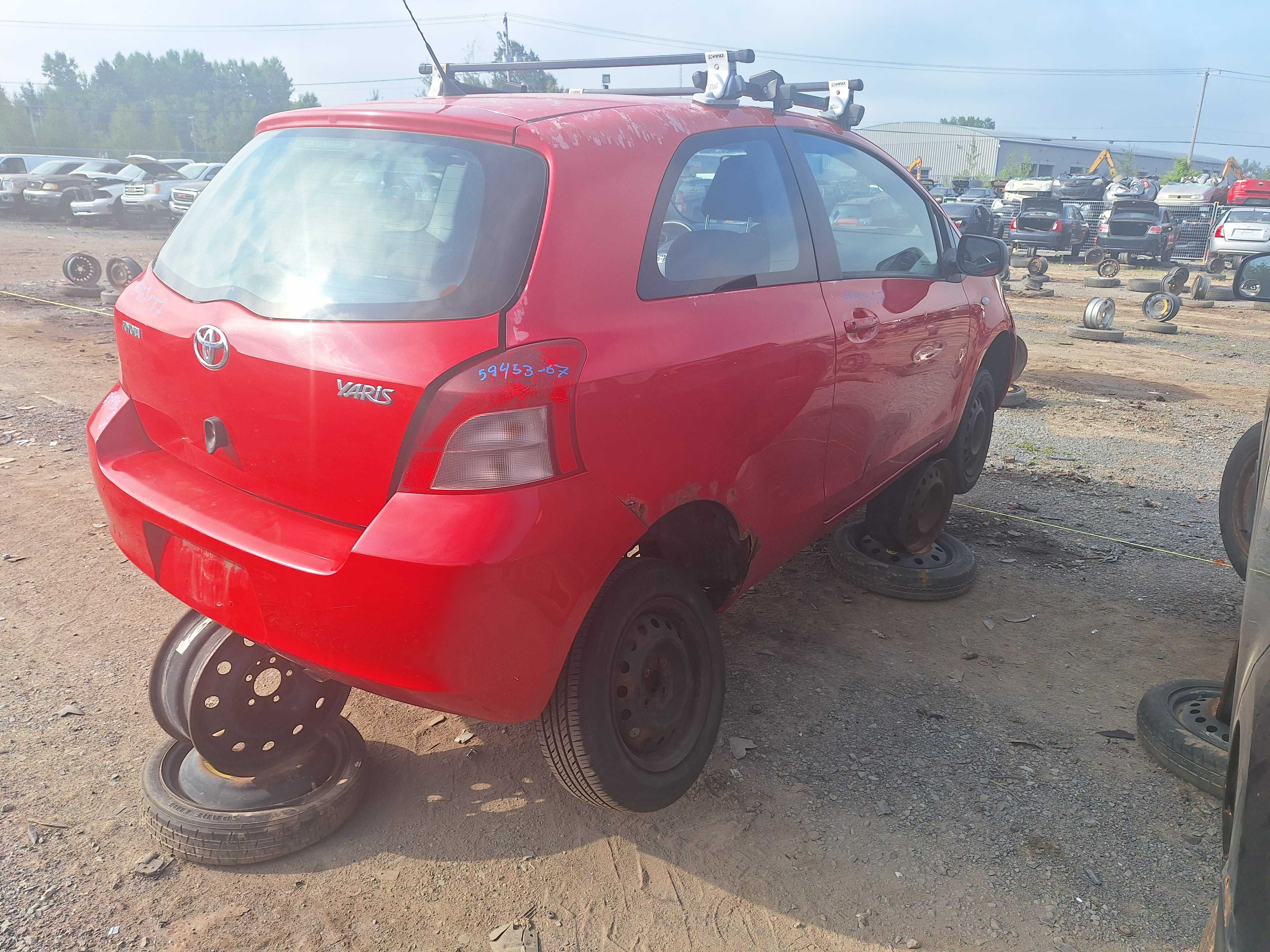 TOYOTA YARIS 2007