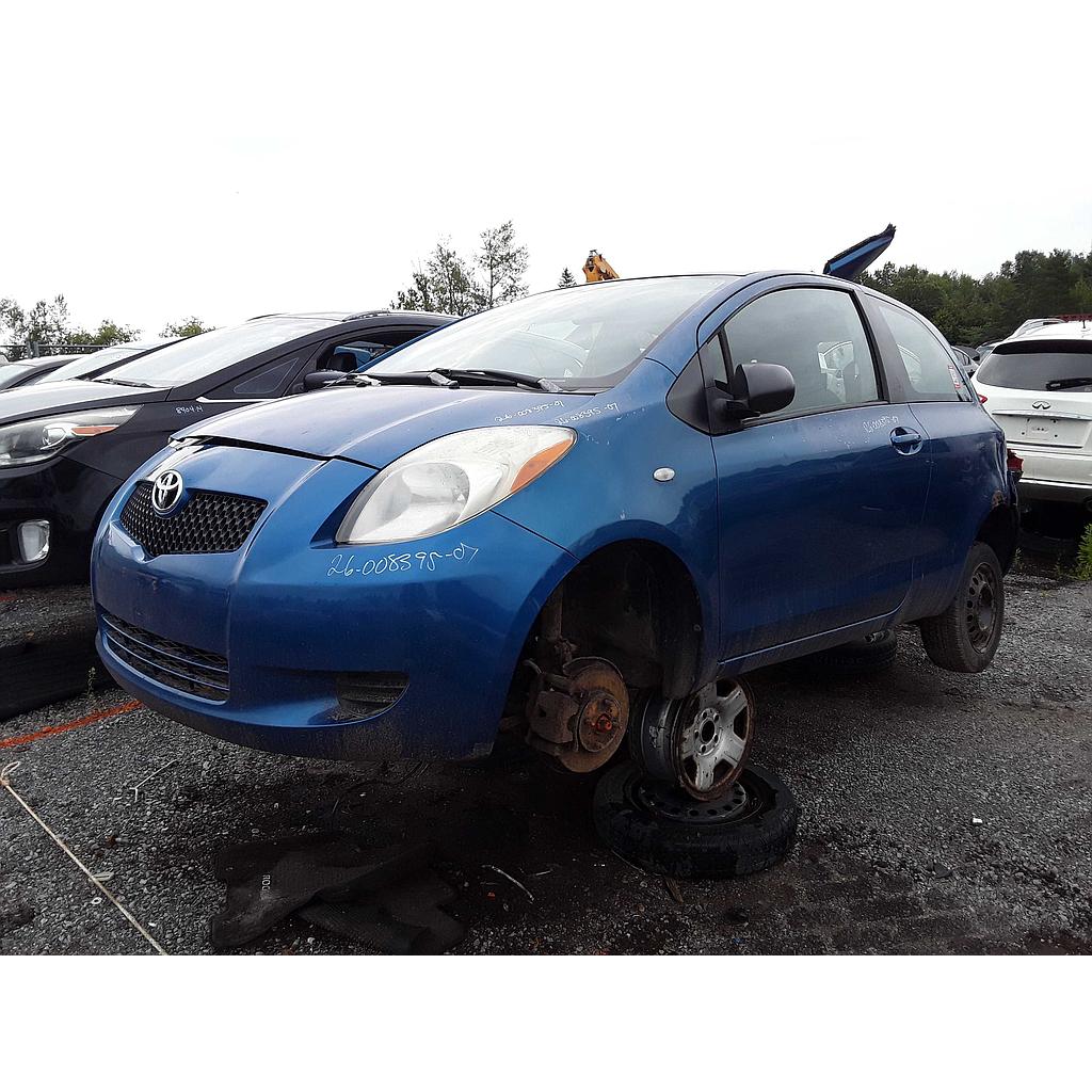 TOYOTA YARIS 2007