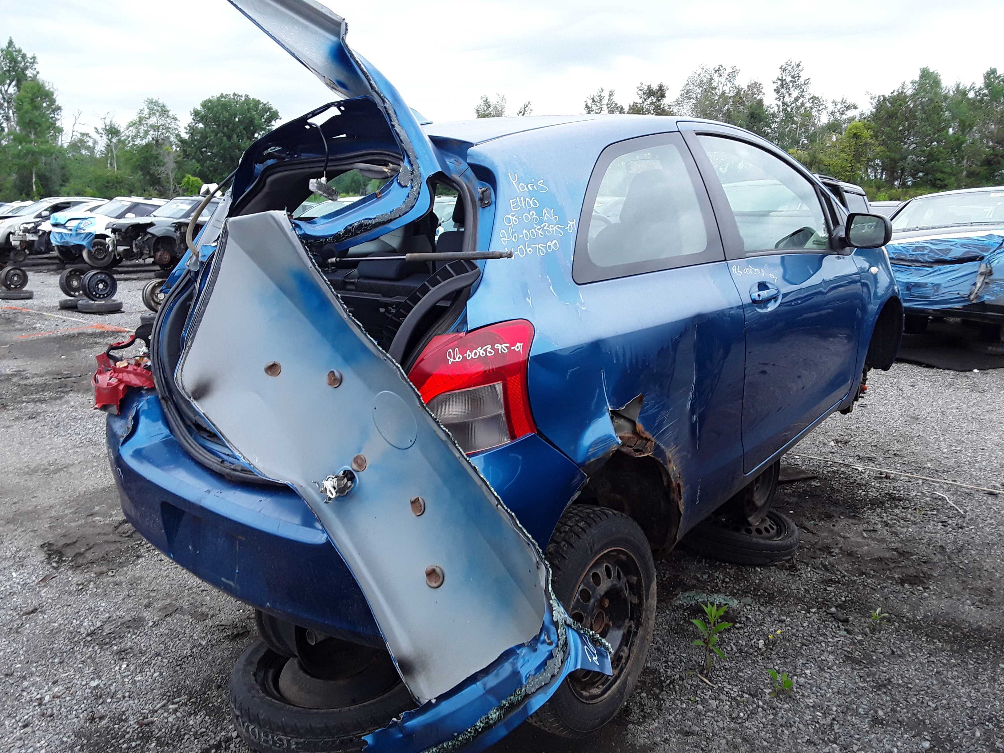 TOYOTA YARIS 2007