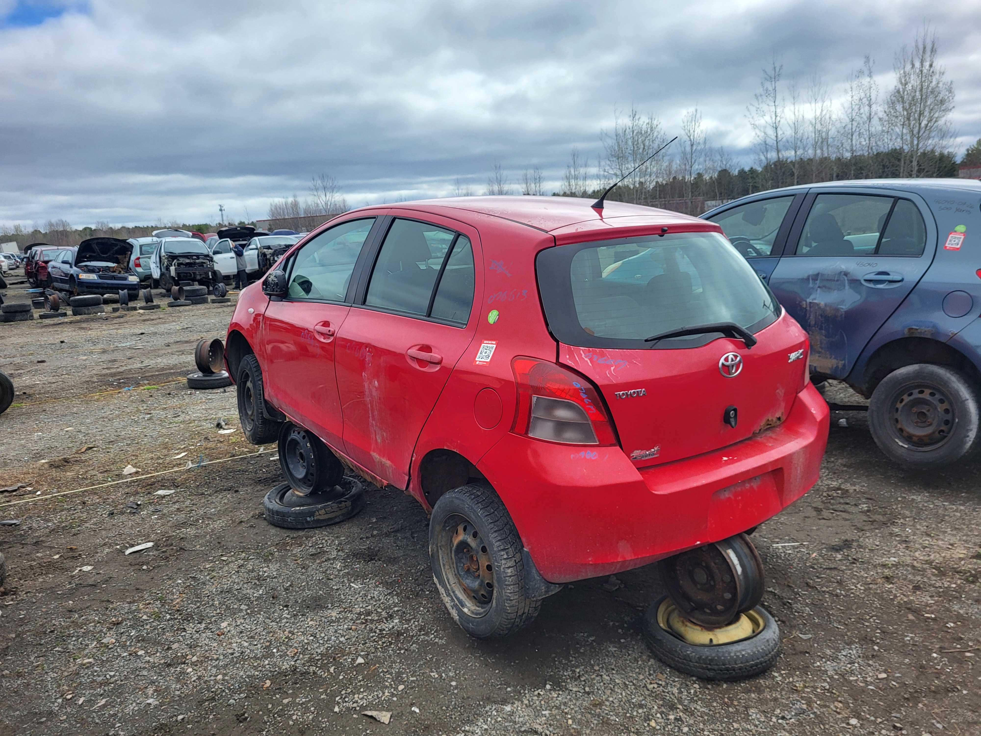 TOYOTA YARIS 2007