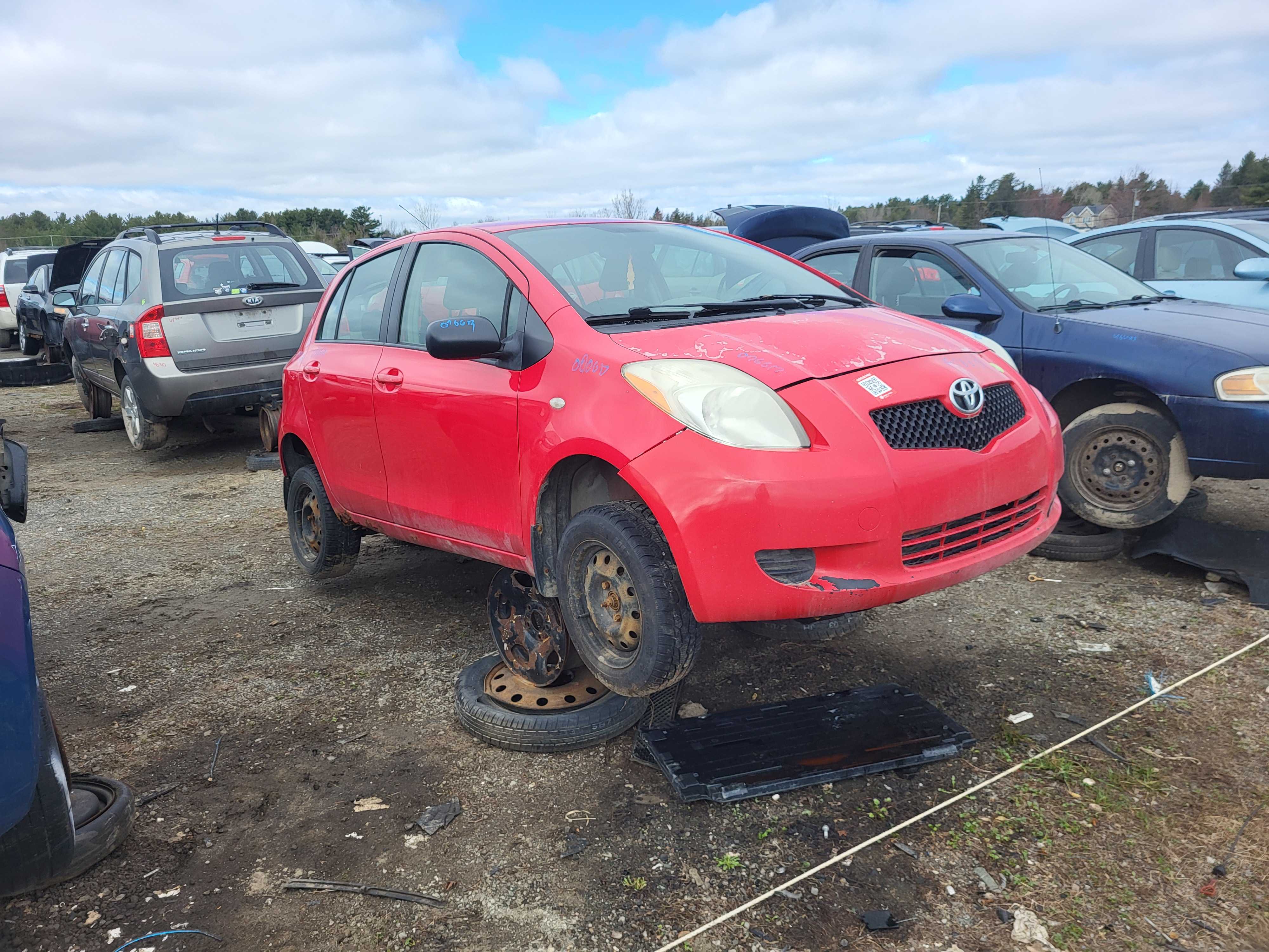 TOYOTA YARIS 2007