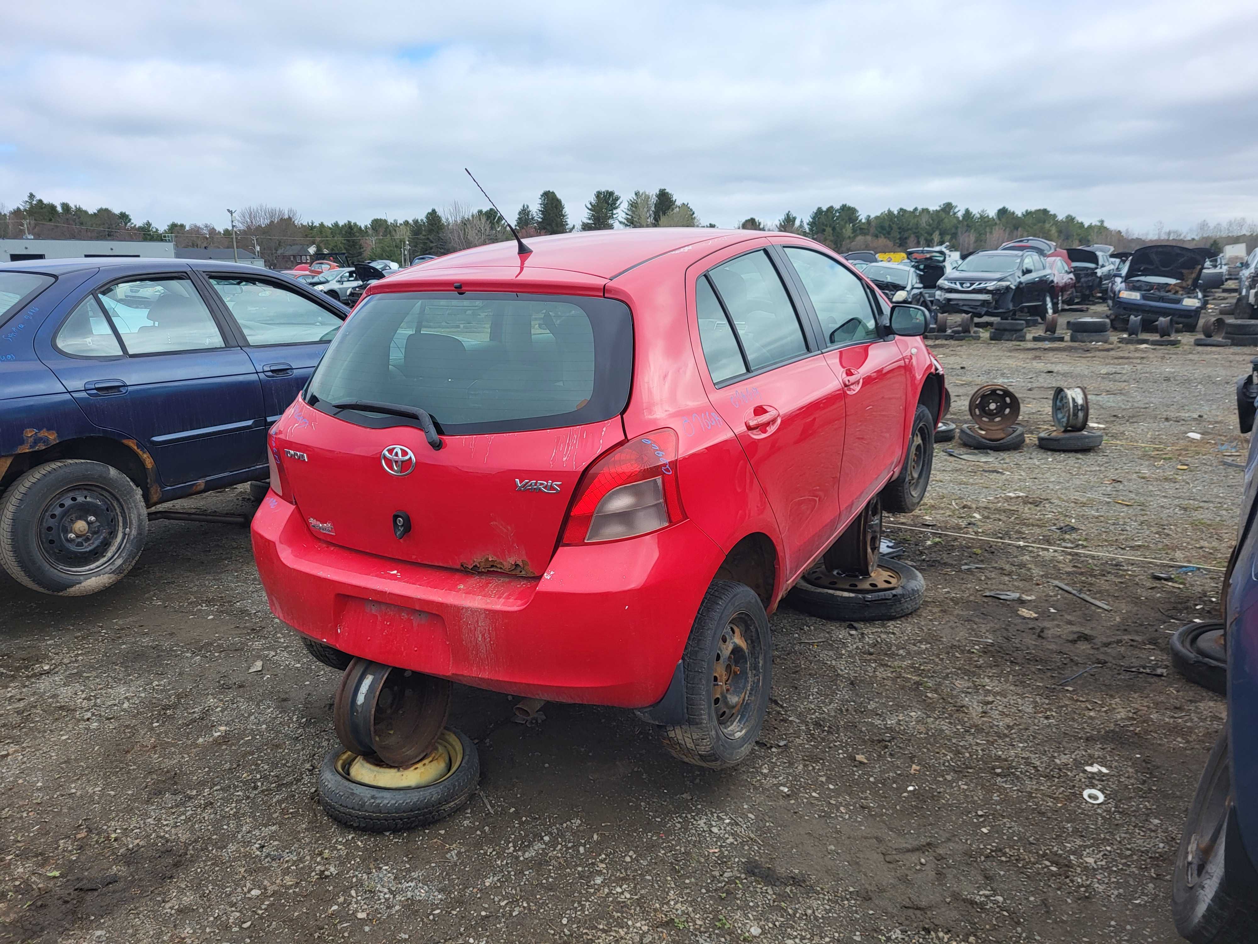 TOYOTA YARIS 2007