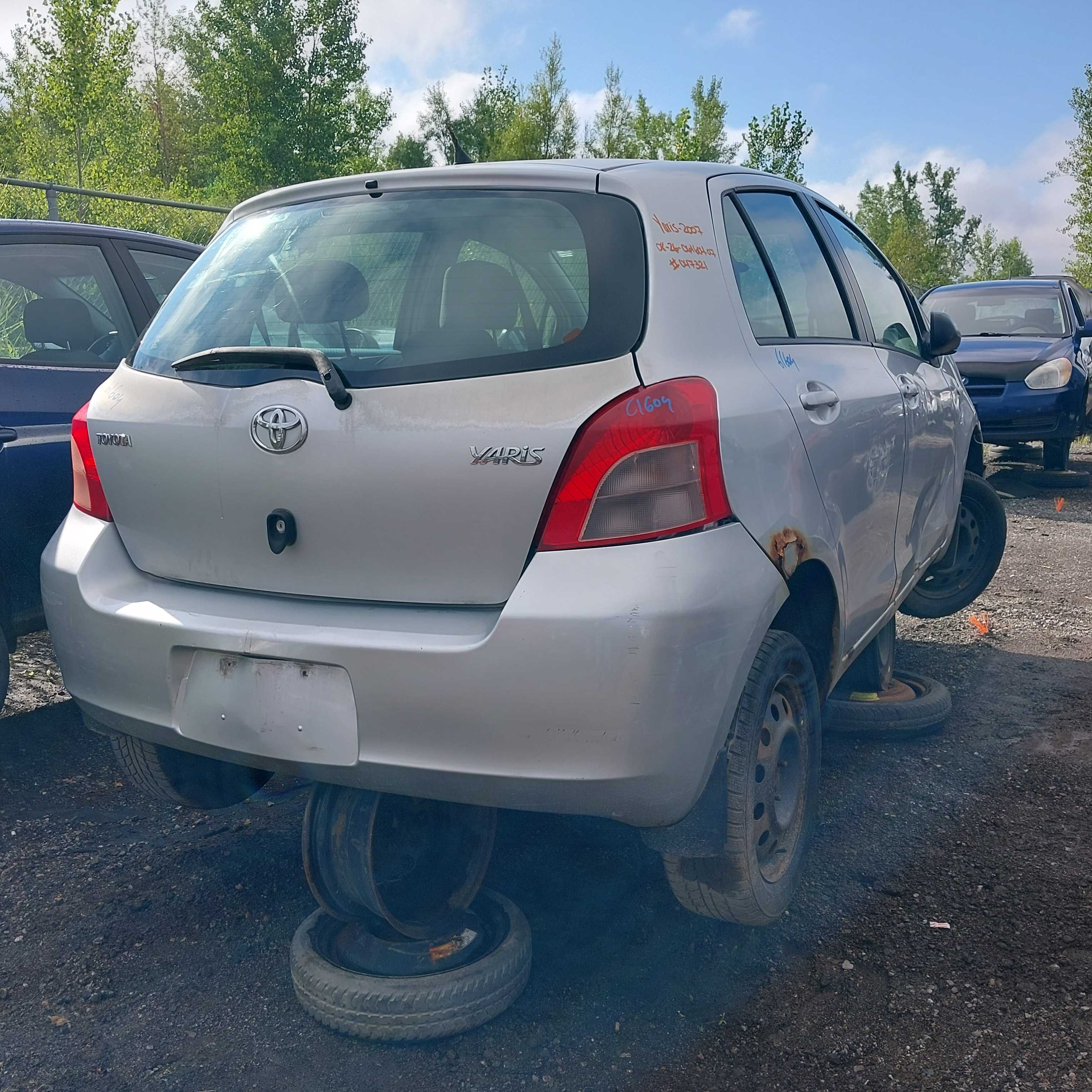 TOYOTA YARIS 2007