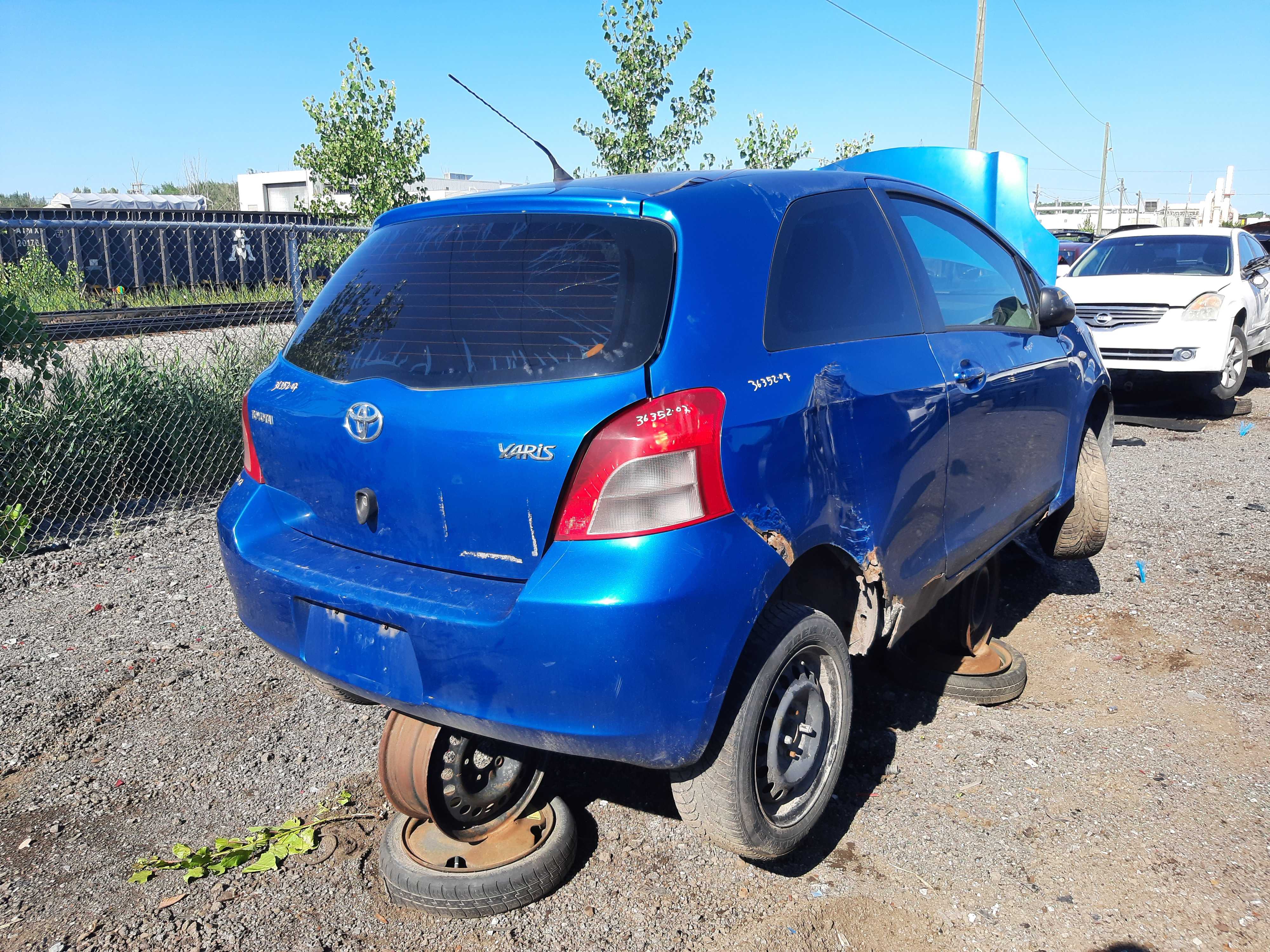 TOYOTA YARIS 2007