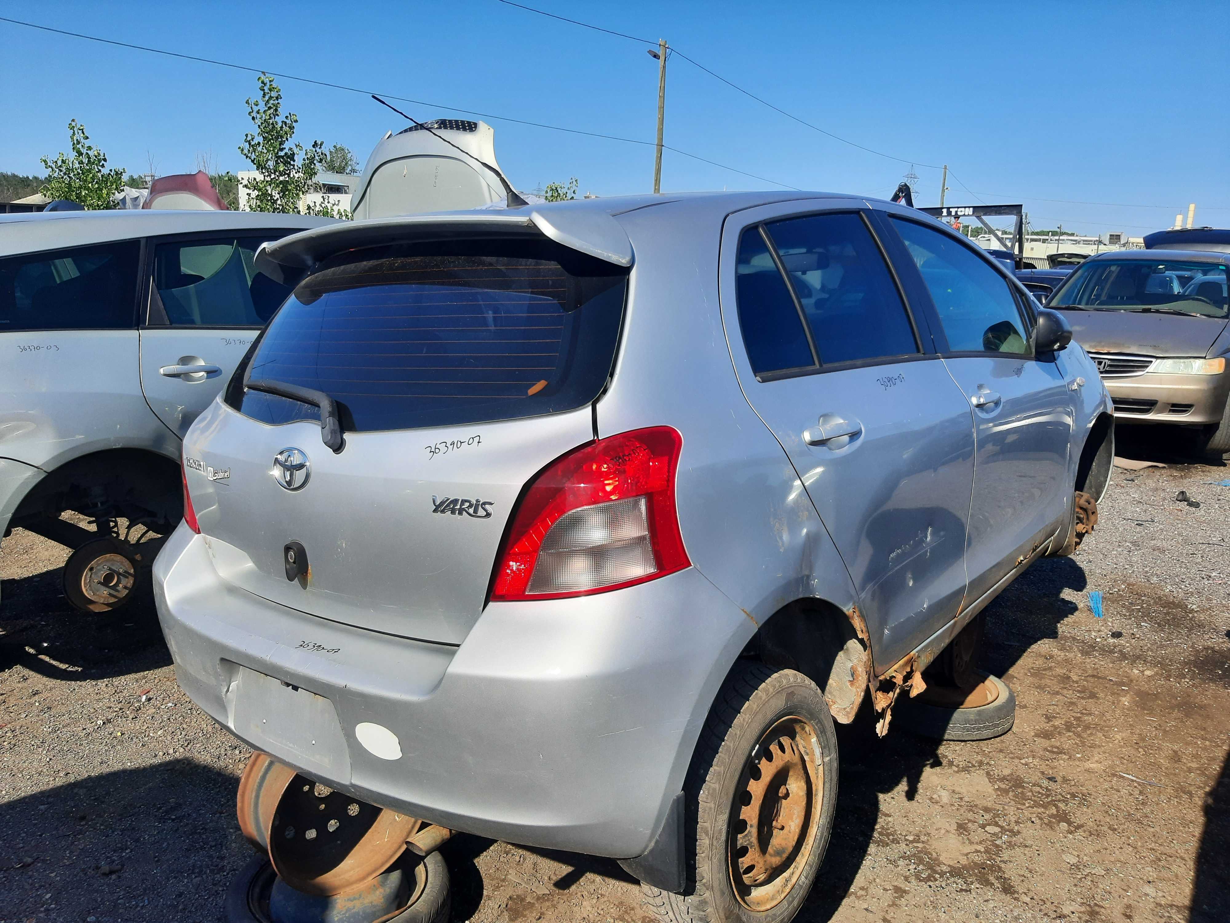 TOYOTA YARIS 2007
