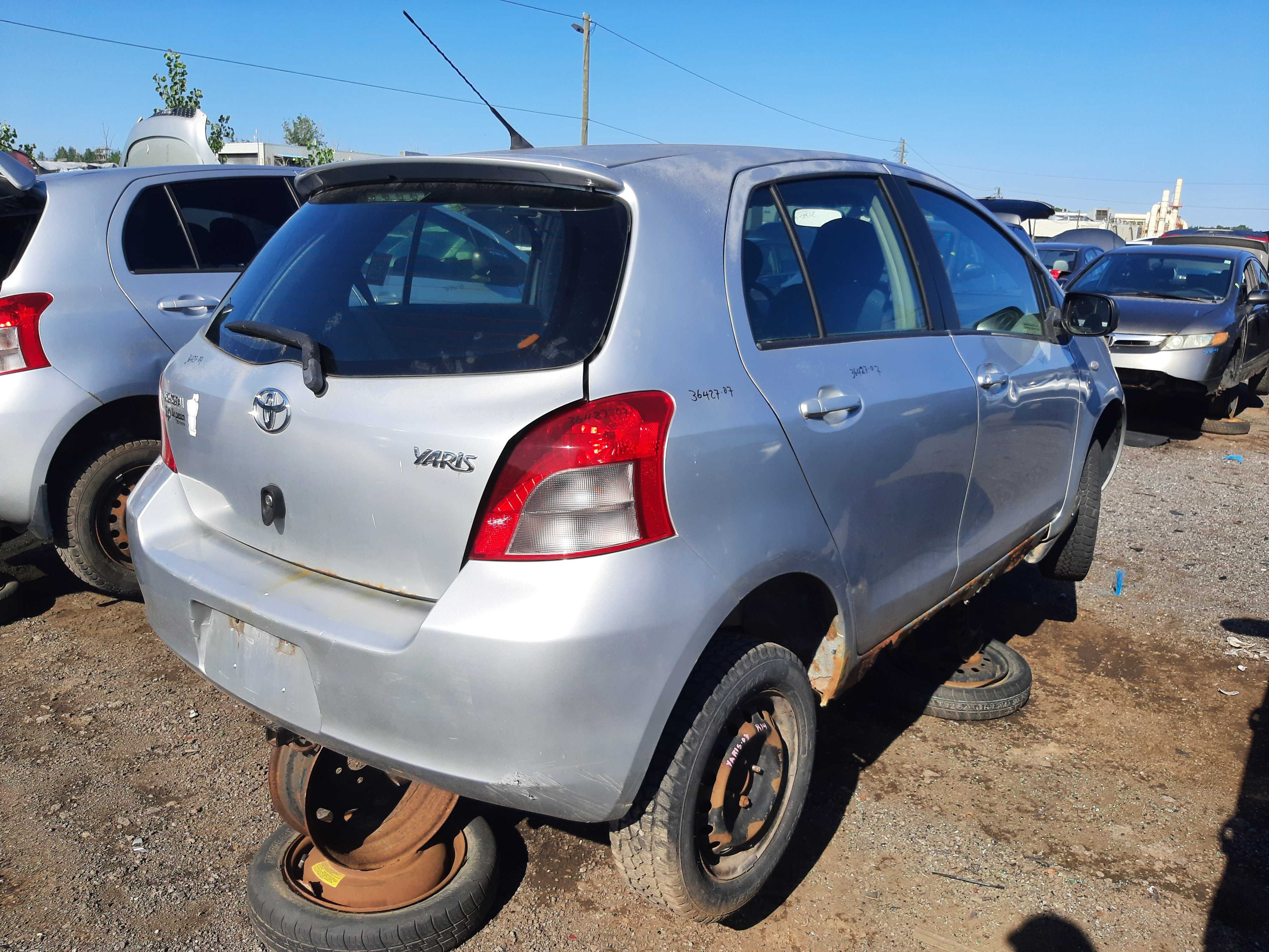 TOYOTA YARIS 2007