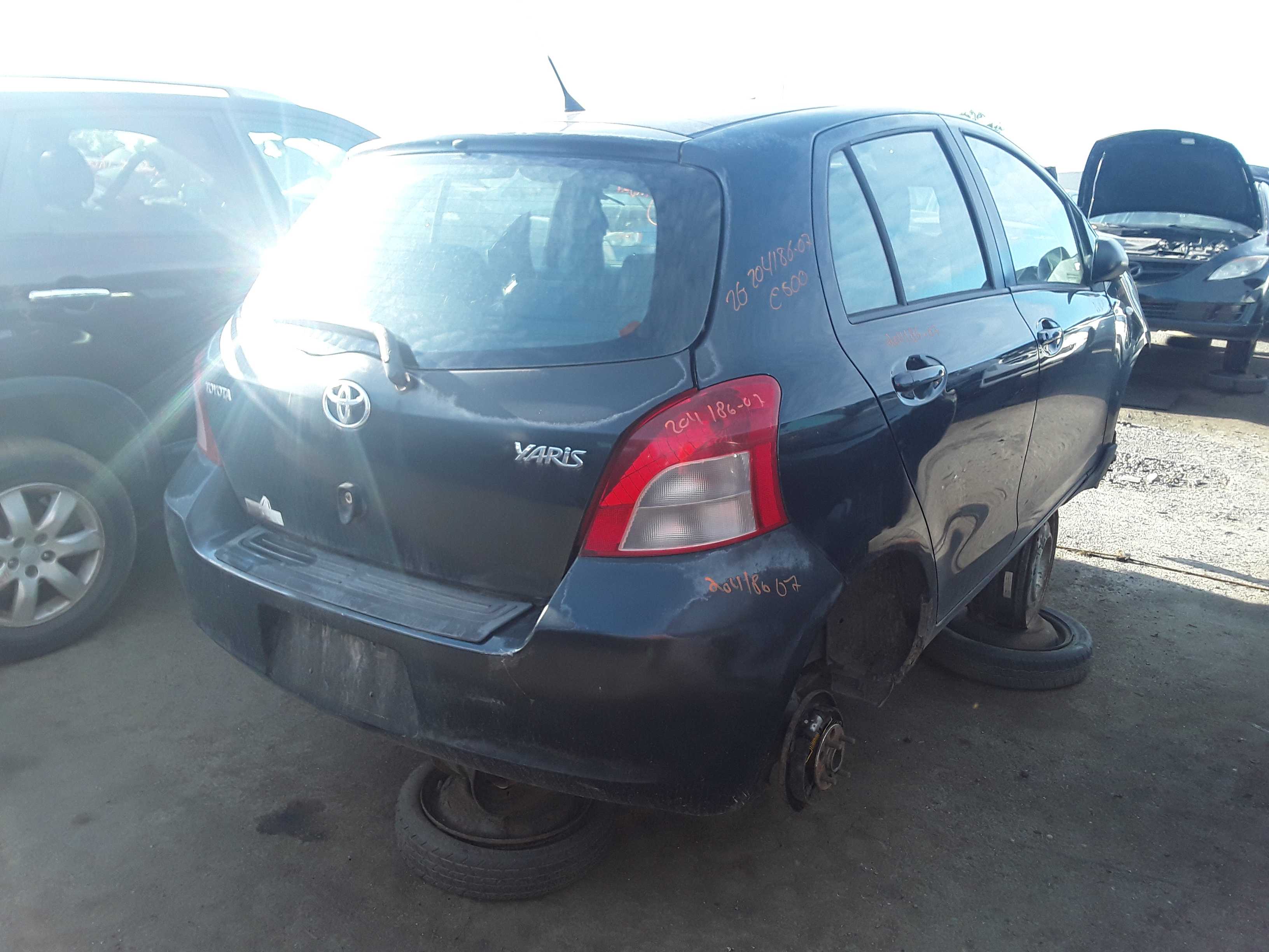 TOYOTA YARIS 2007