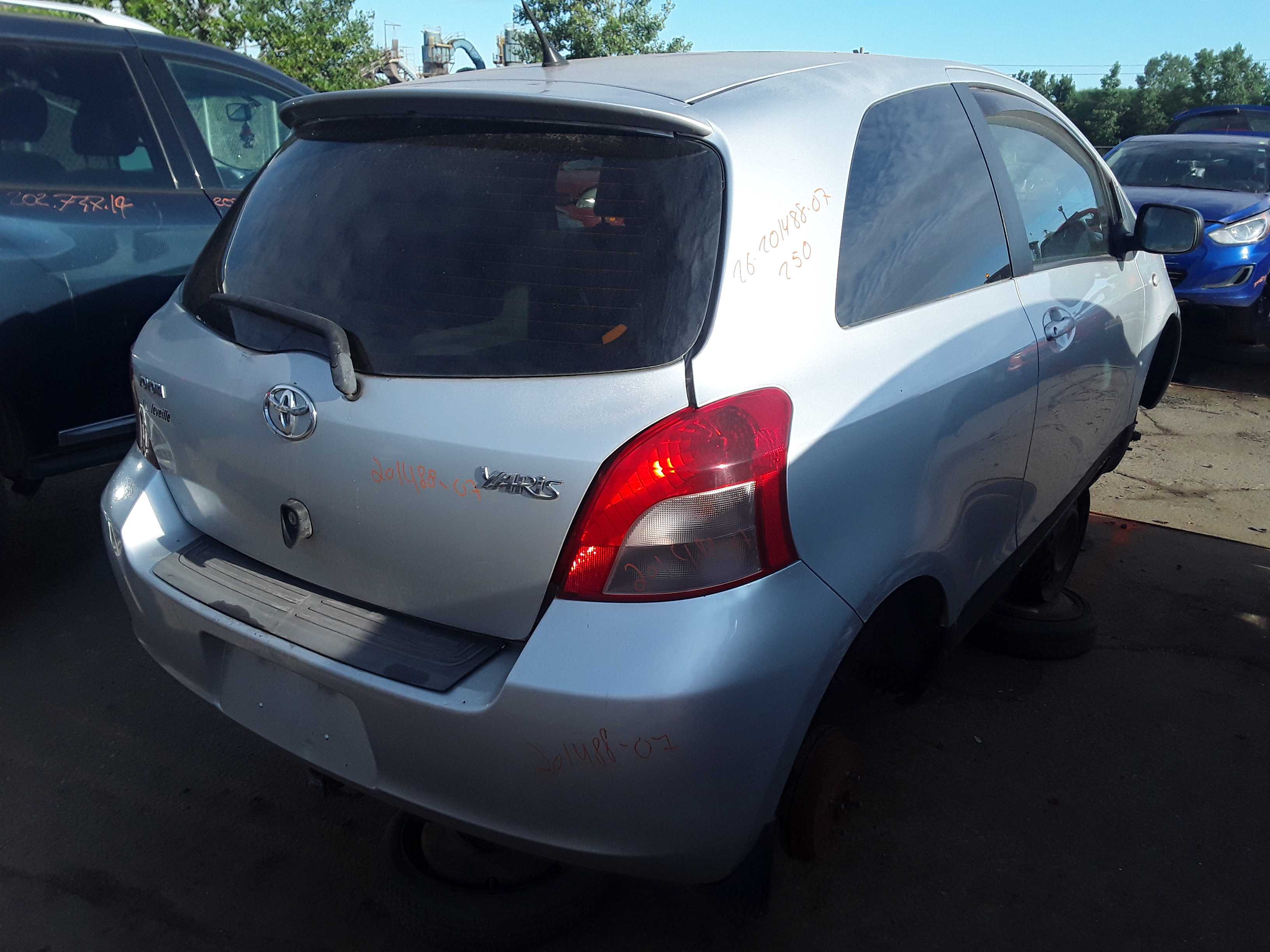 TOYOTA YARIS 2007