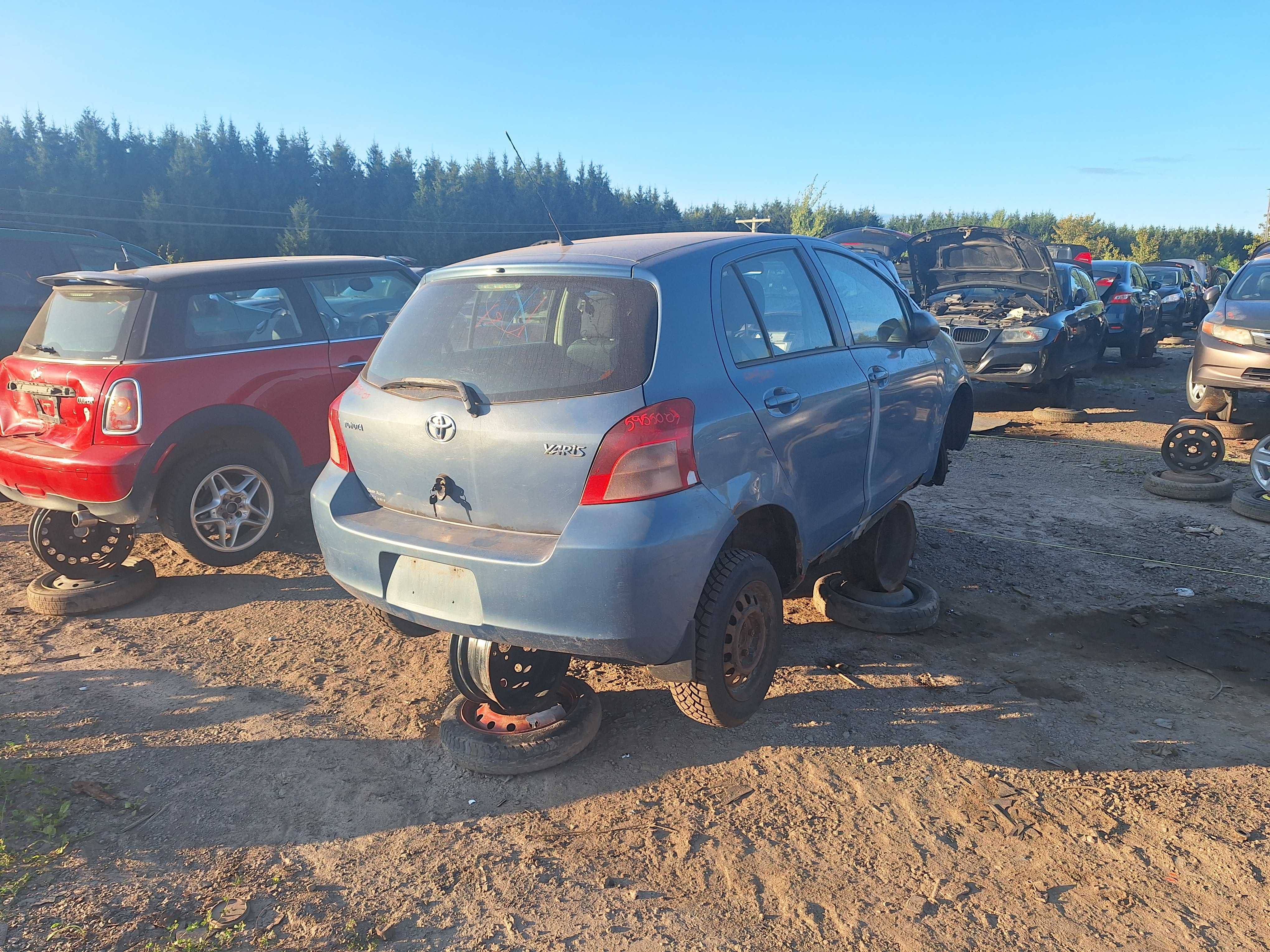TOYOTA YARIS 2007