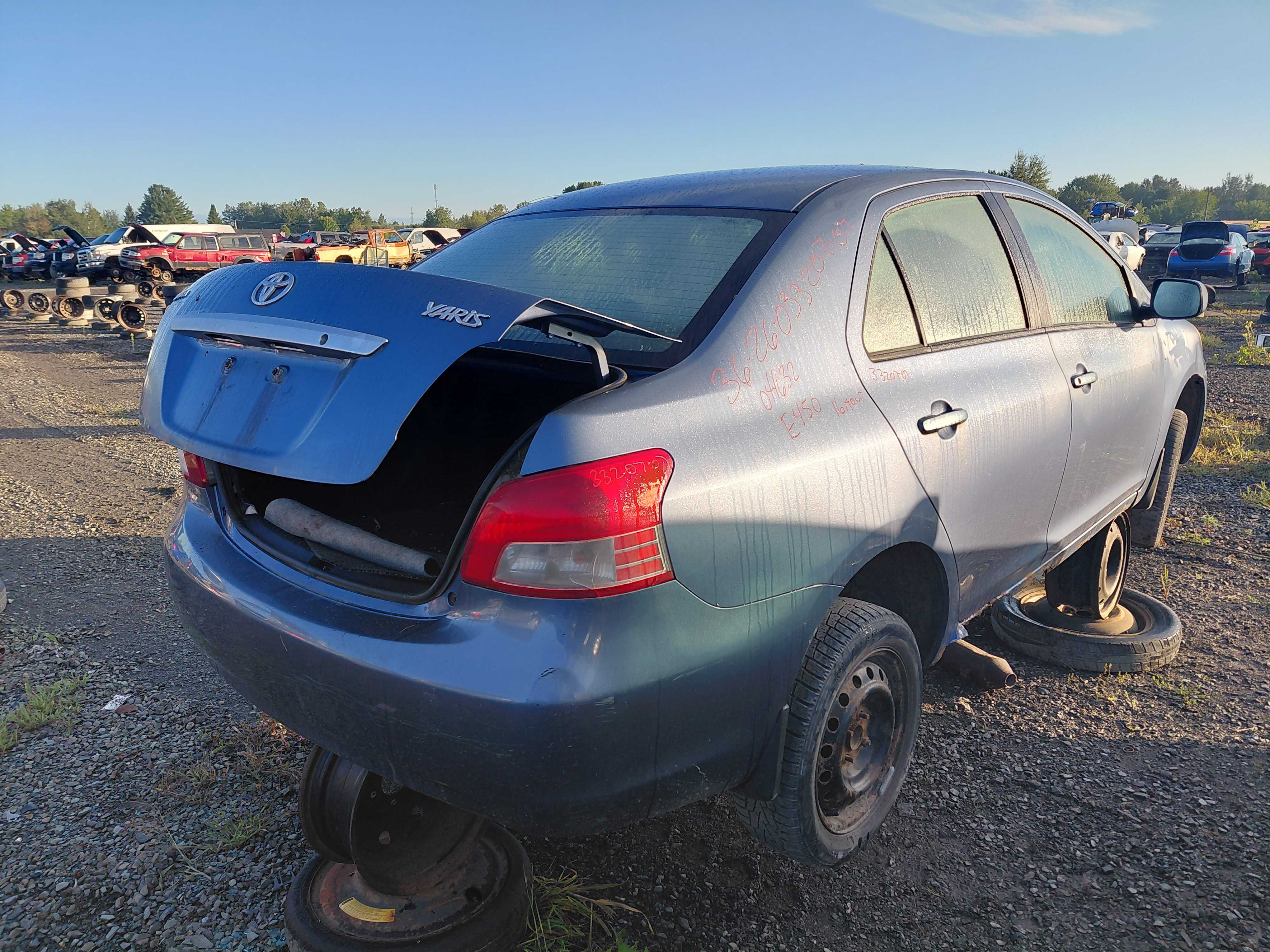 TOYOTA YARIS 2007