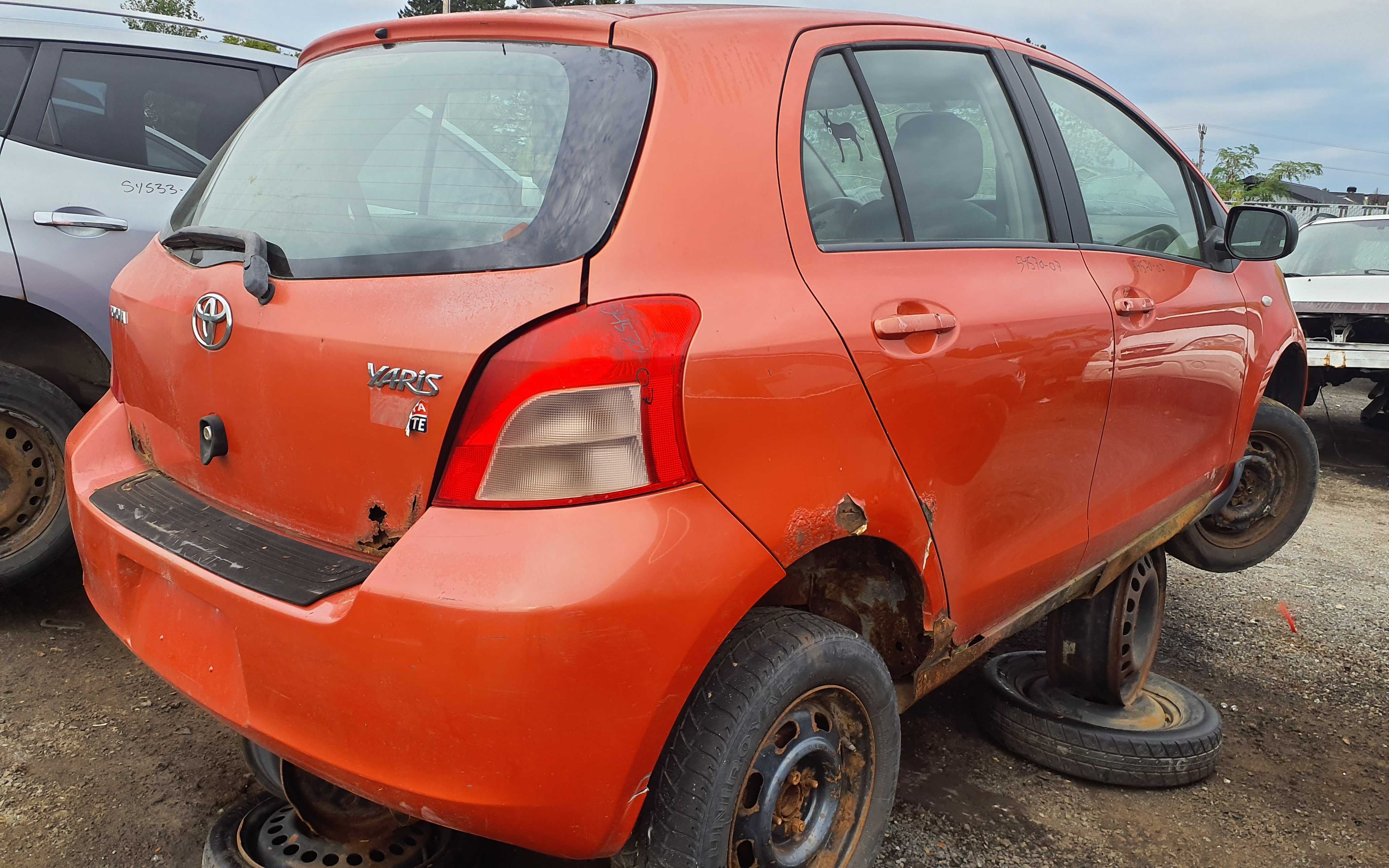 TOYOTA YARIS 2007