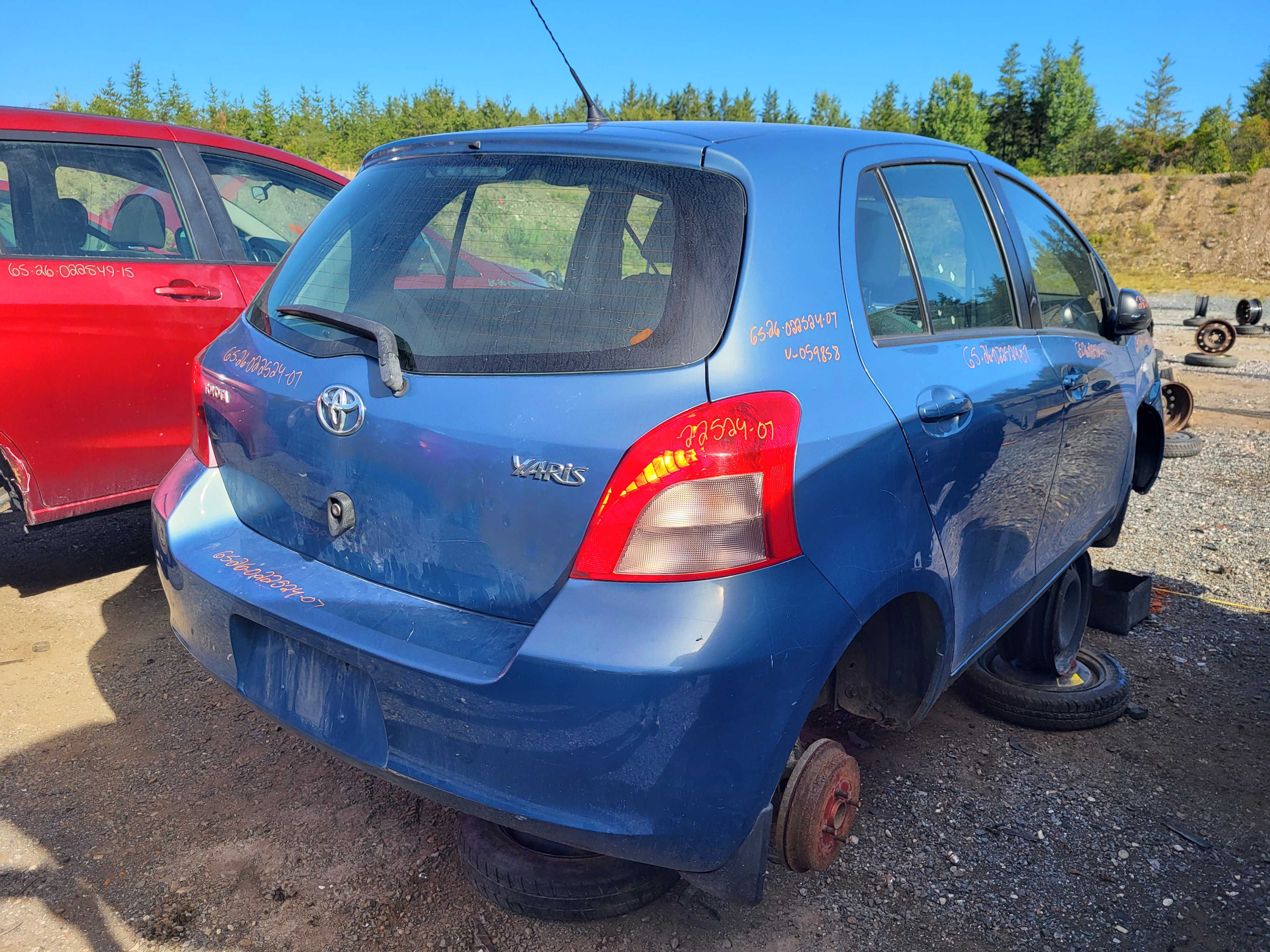 TOYOTA YARIS 2007