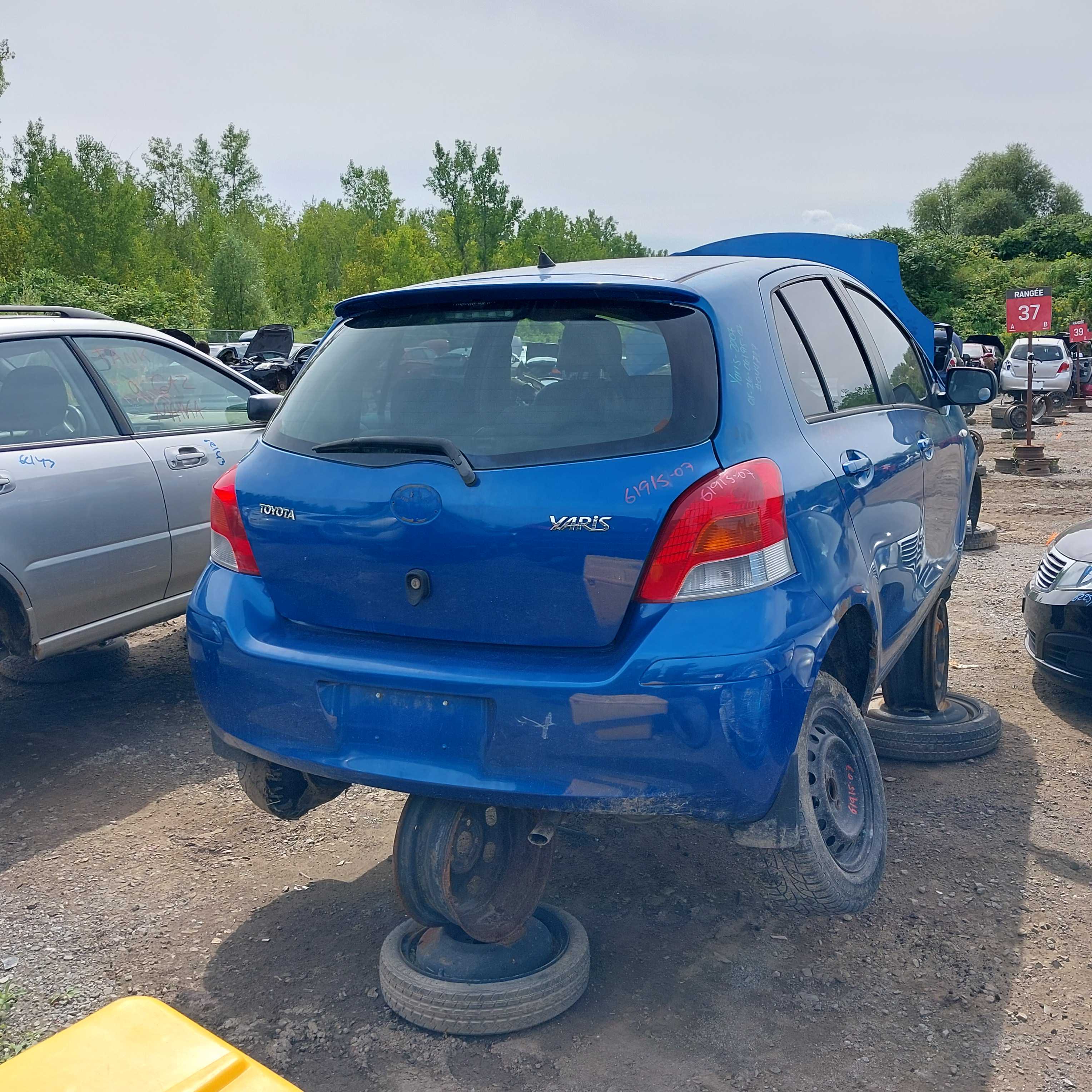 TOYOTA YARIS 2007