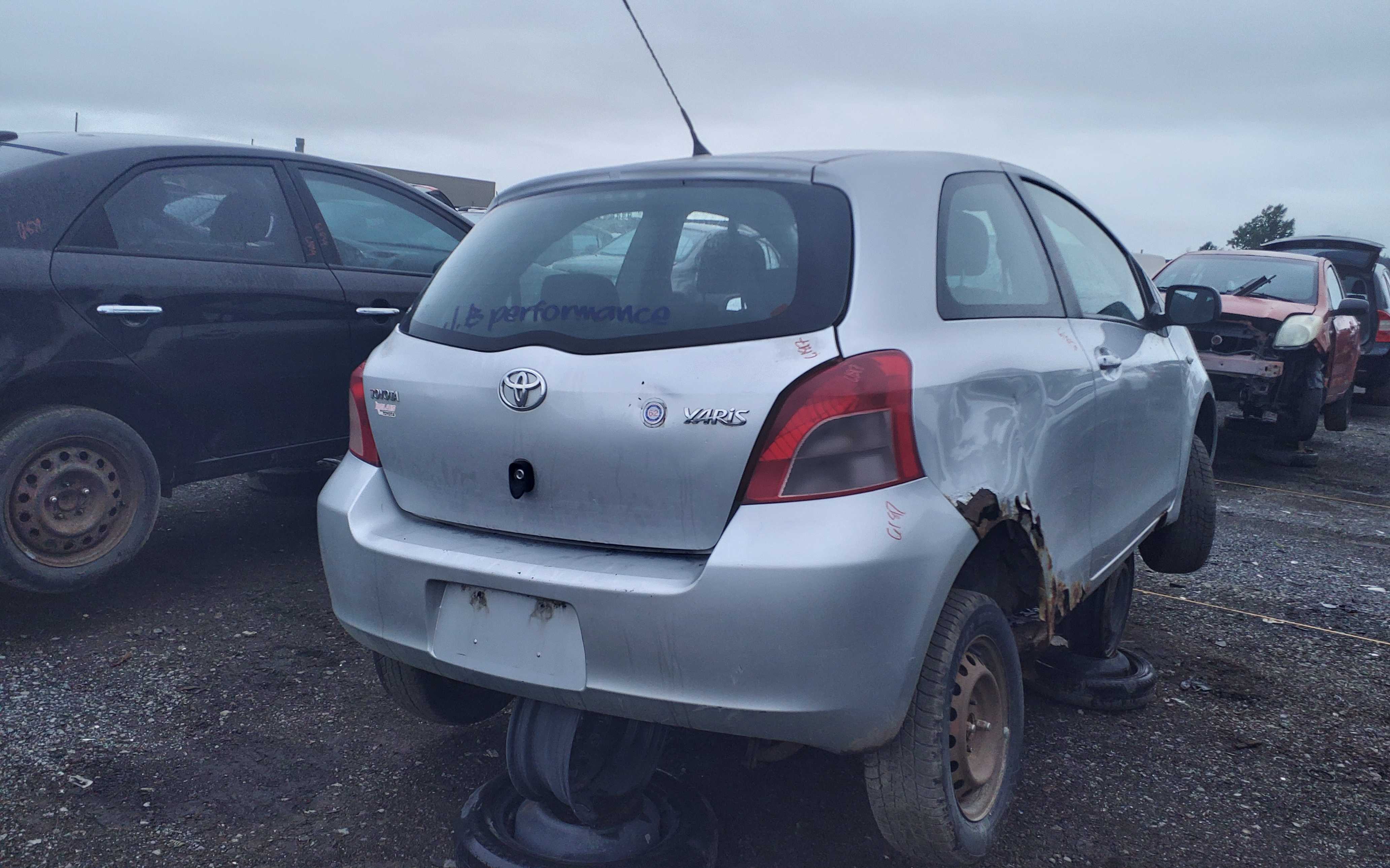 TOYOTA YARIS 2007