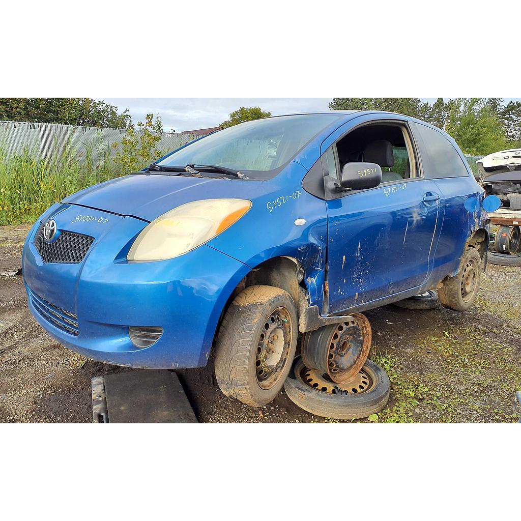 TOYOTA YARIS 2007