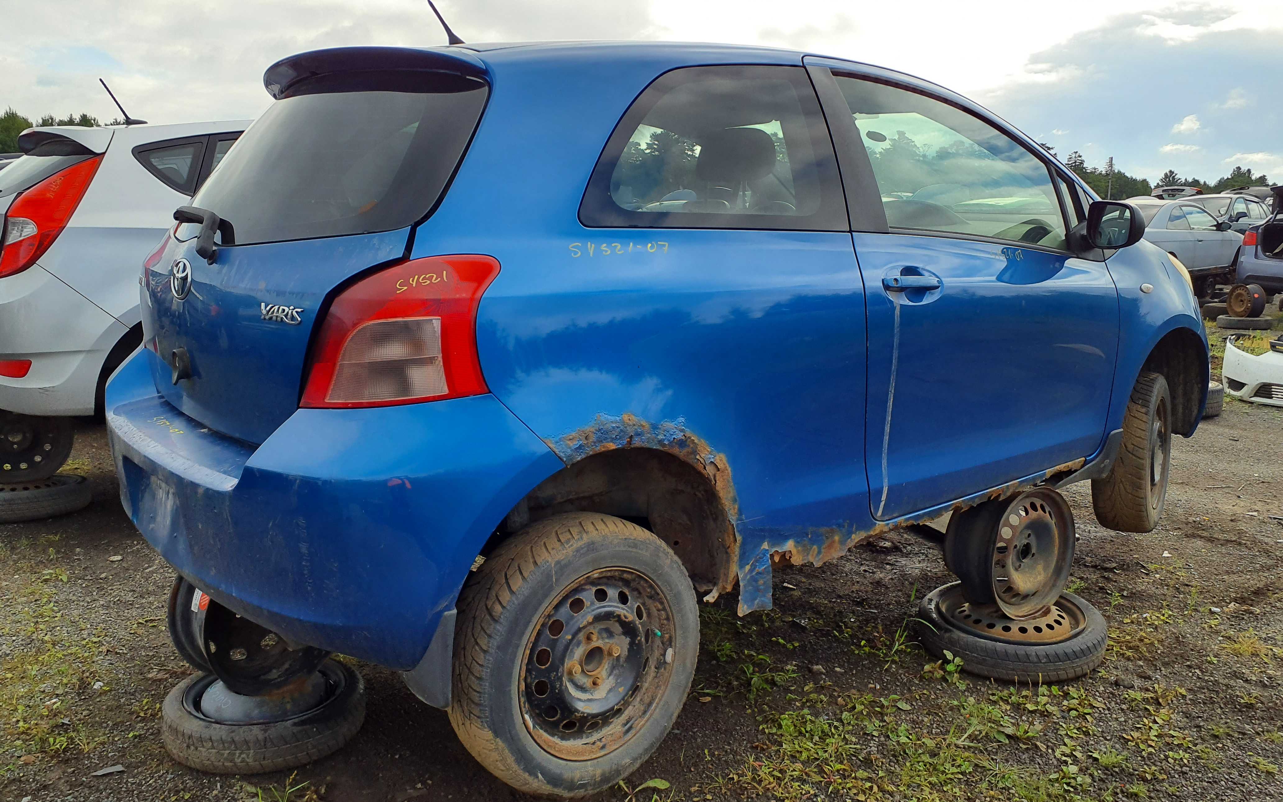 TOYOTA YARIS 2007