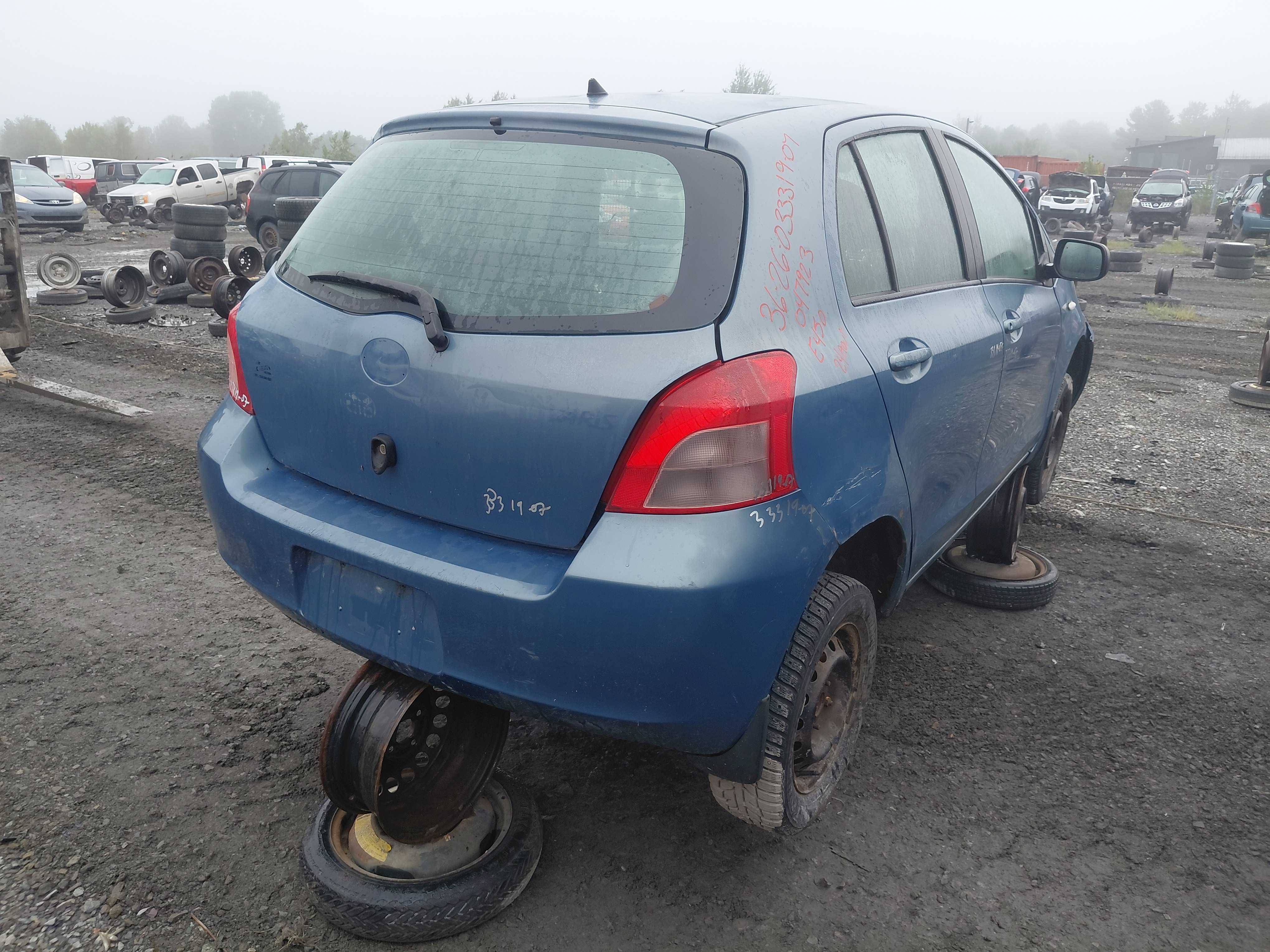 TOYOTA YARIS 2007