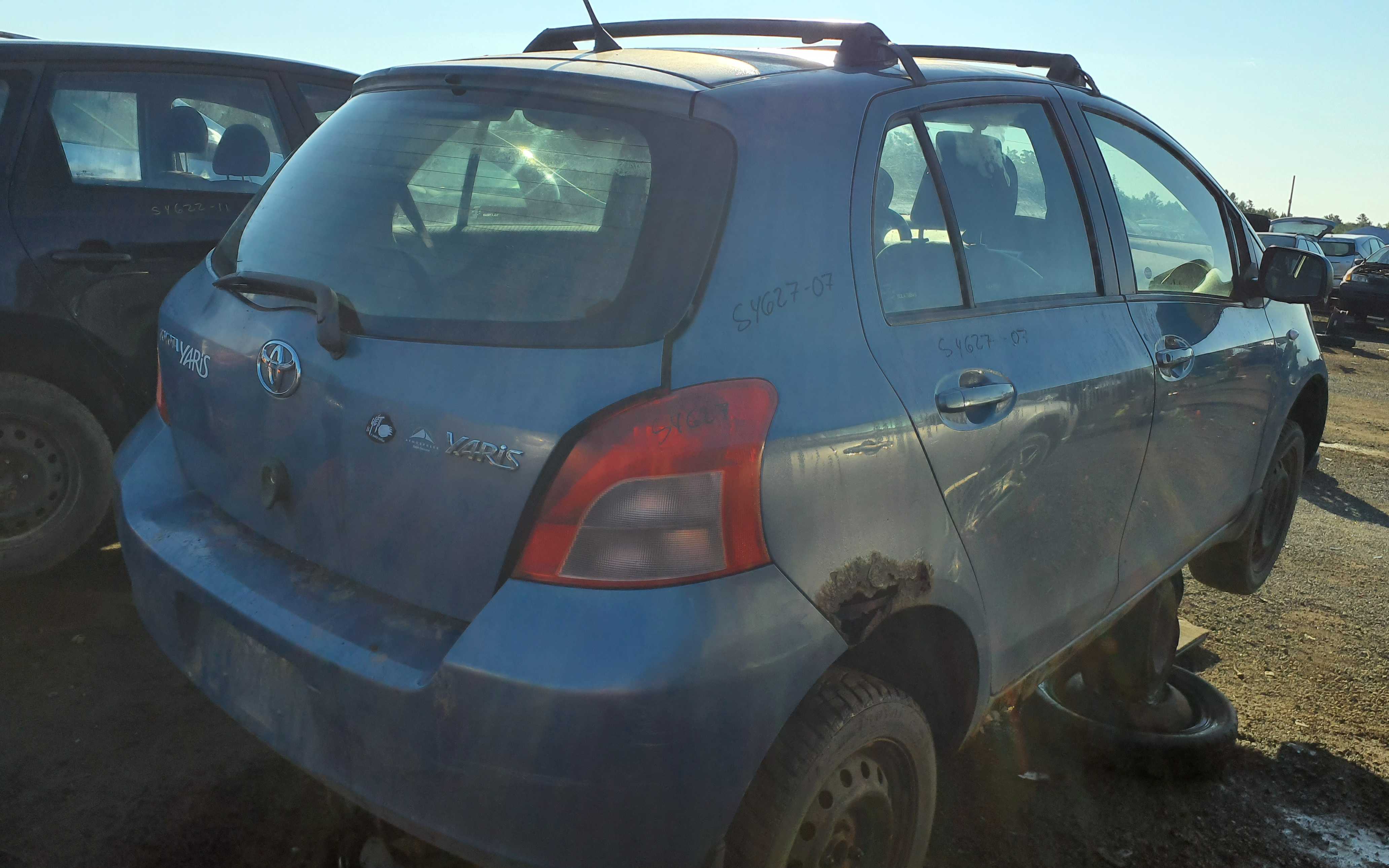 TOYOTA YARIS 2007