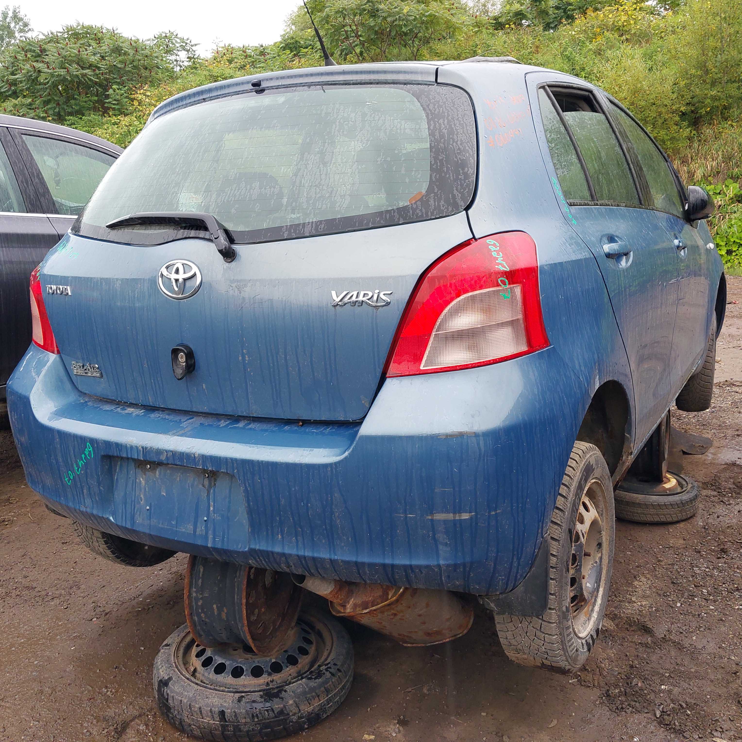 TOYOTA YARIS 2007
