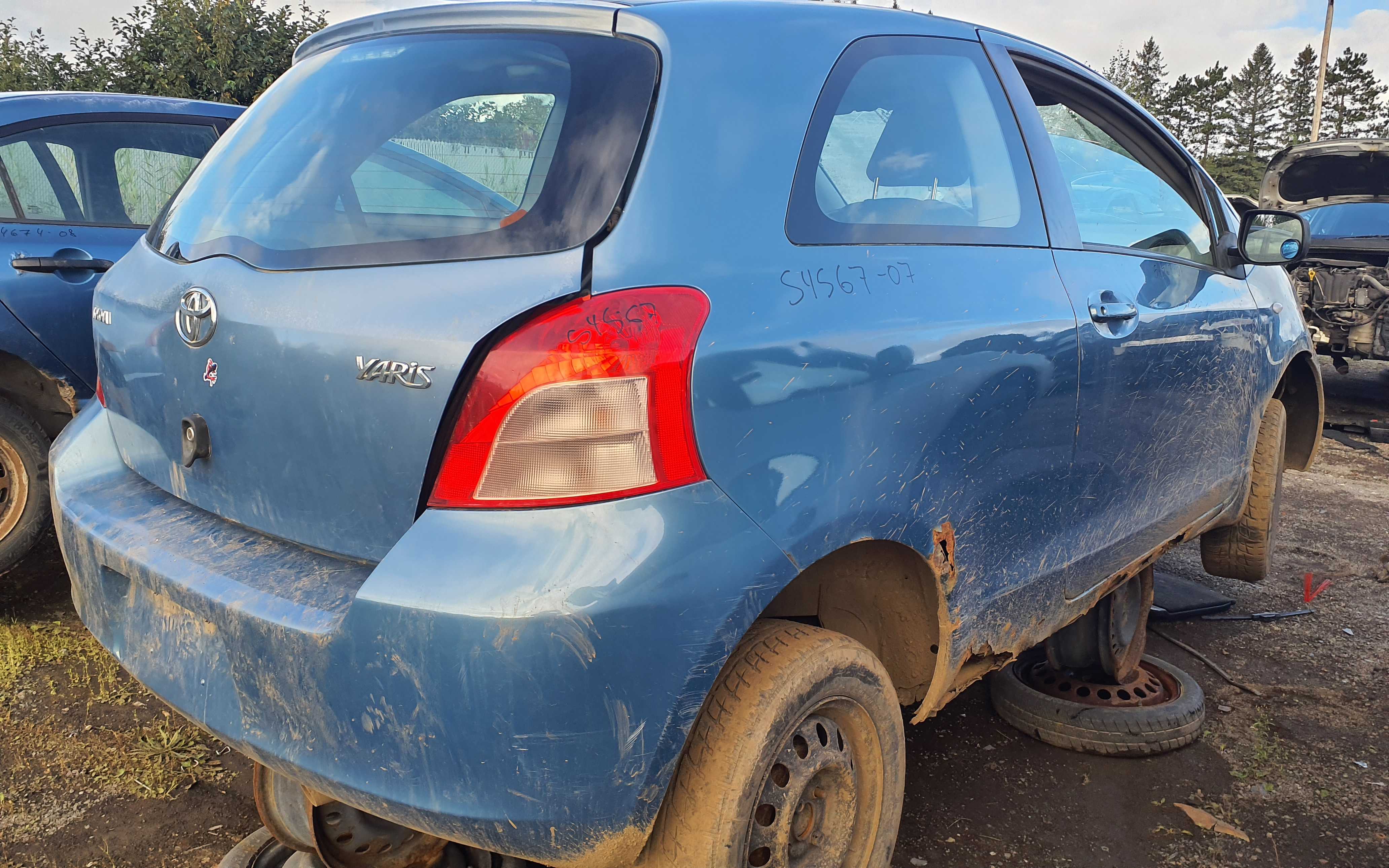 TOYOTA YARIS 2007