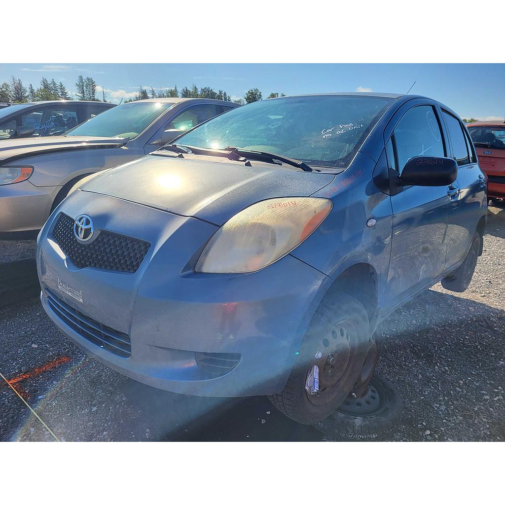 TOYOTA YARIS 2007