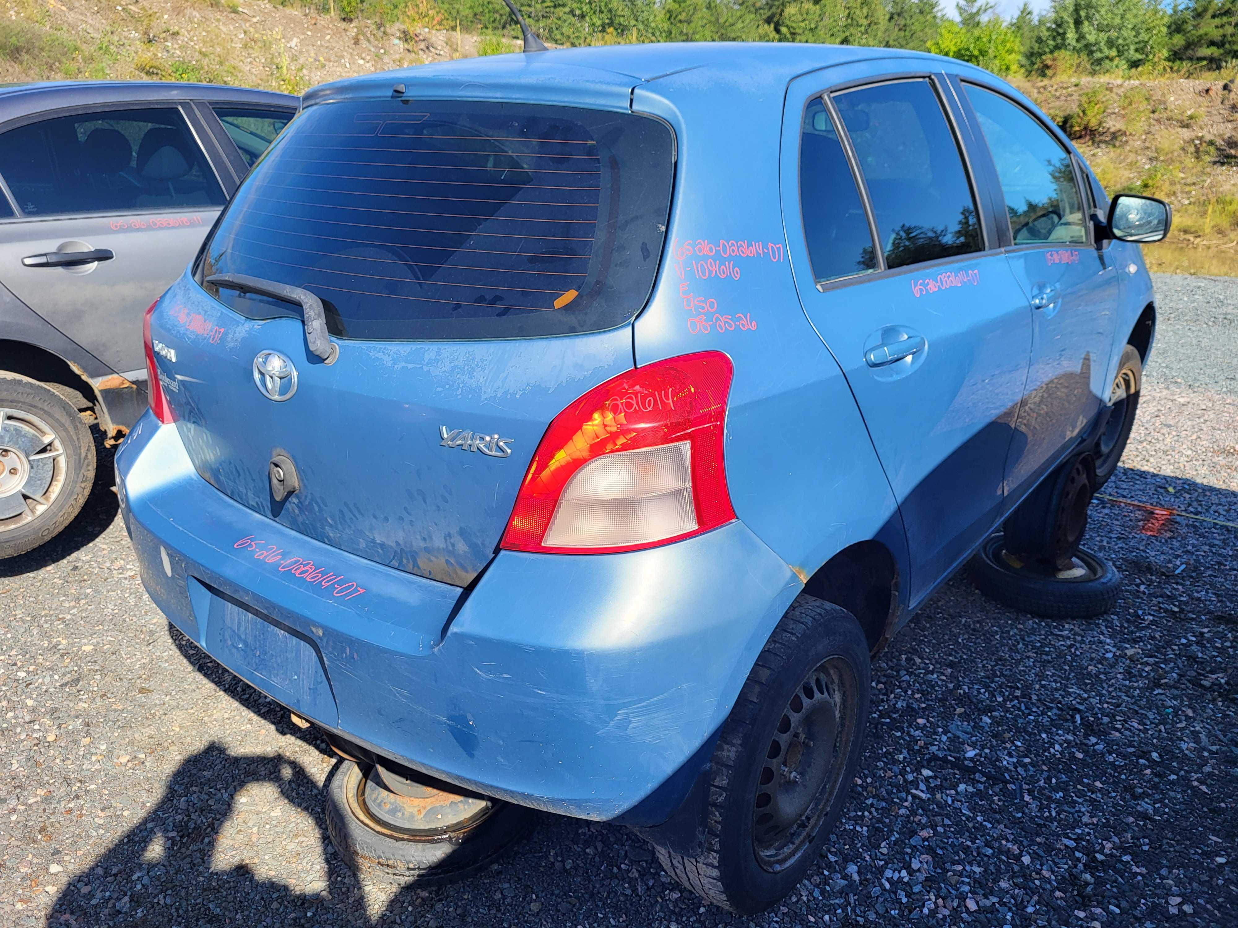 TOYOTA YARIS 2007