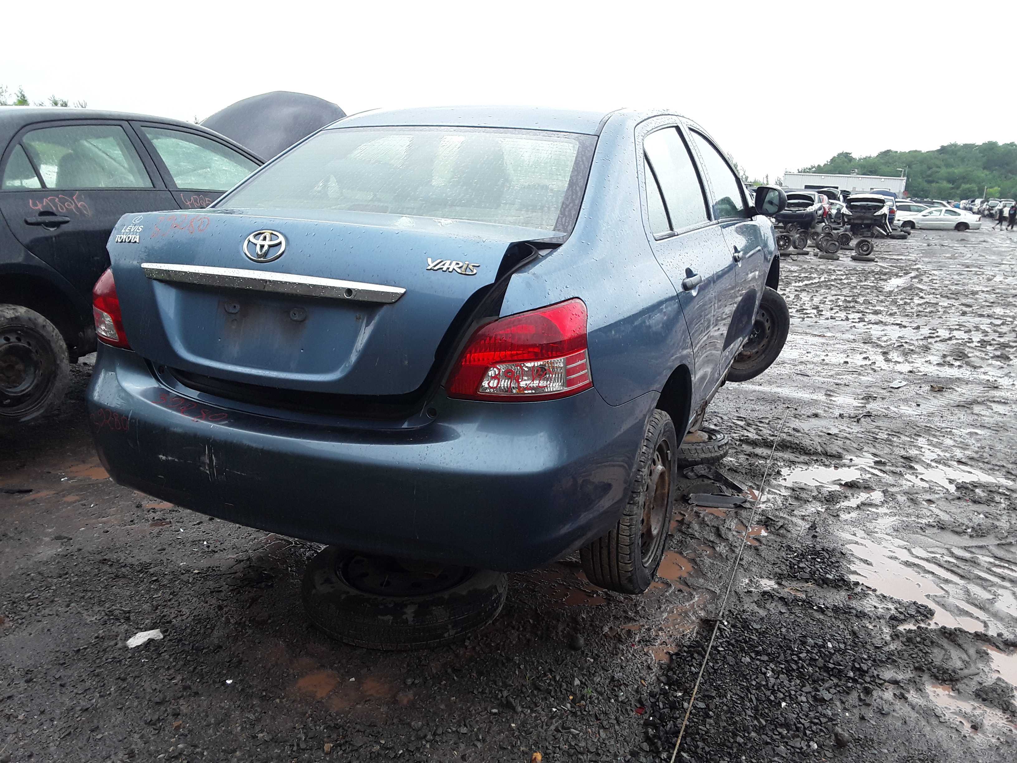 TOYOTA YARIS 2008