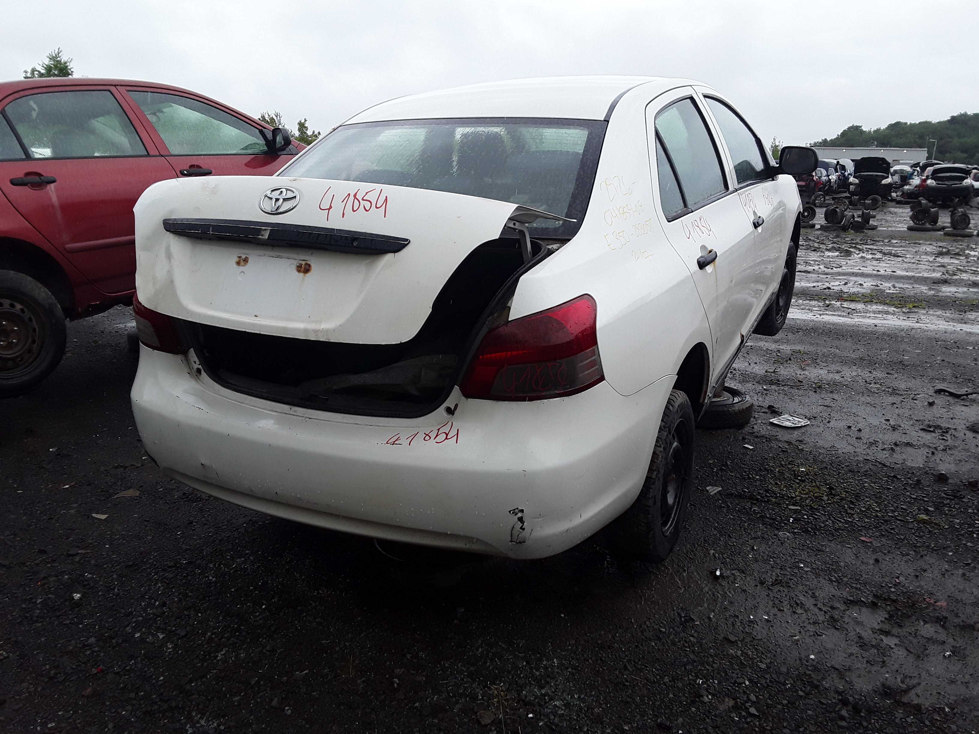 TOYOTA YARIS 2008